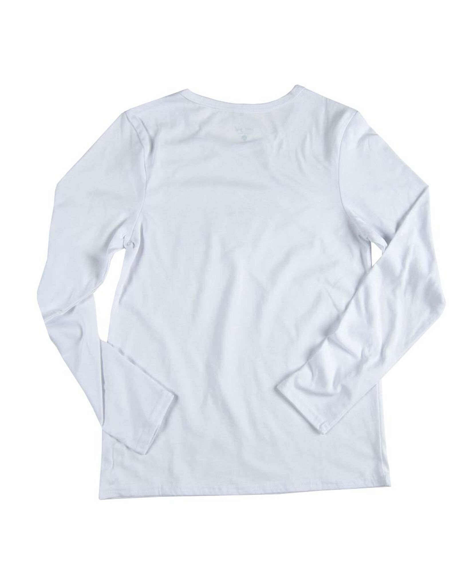 Polera niña básica manga larga Polera niña básica manga larga