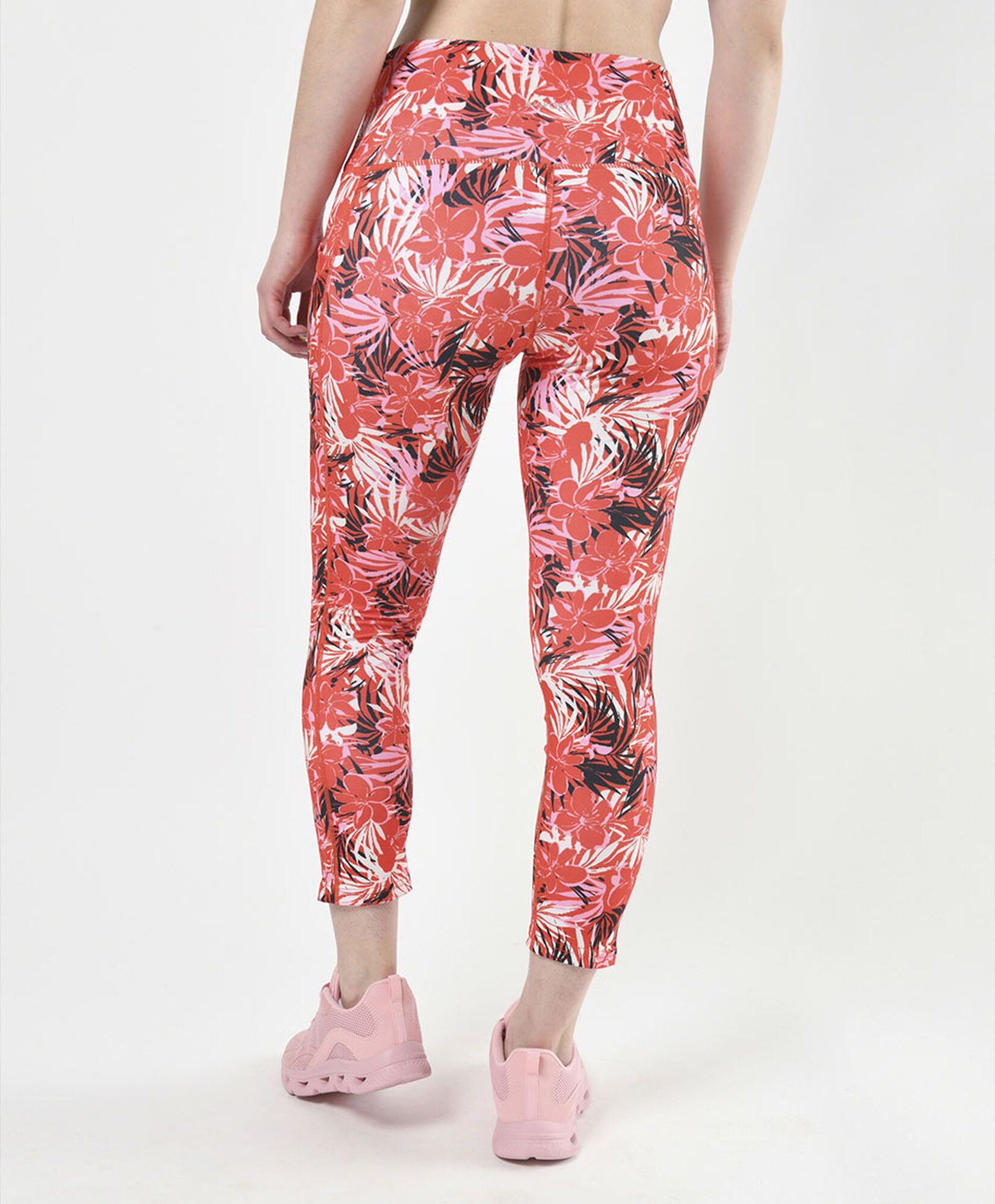 Calza mujer floreada Calza mujer floreada