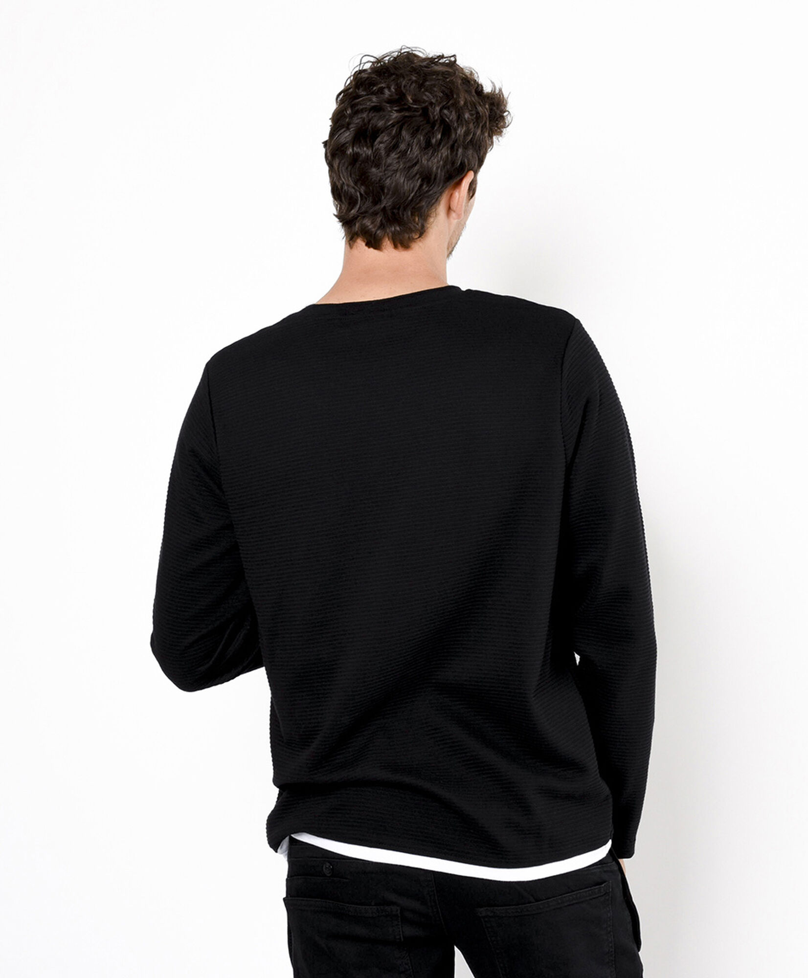 Polera hombre tejida Polera hombre tejida