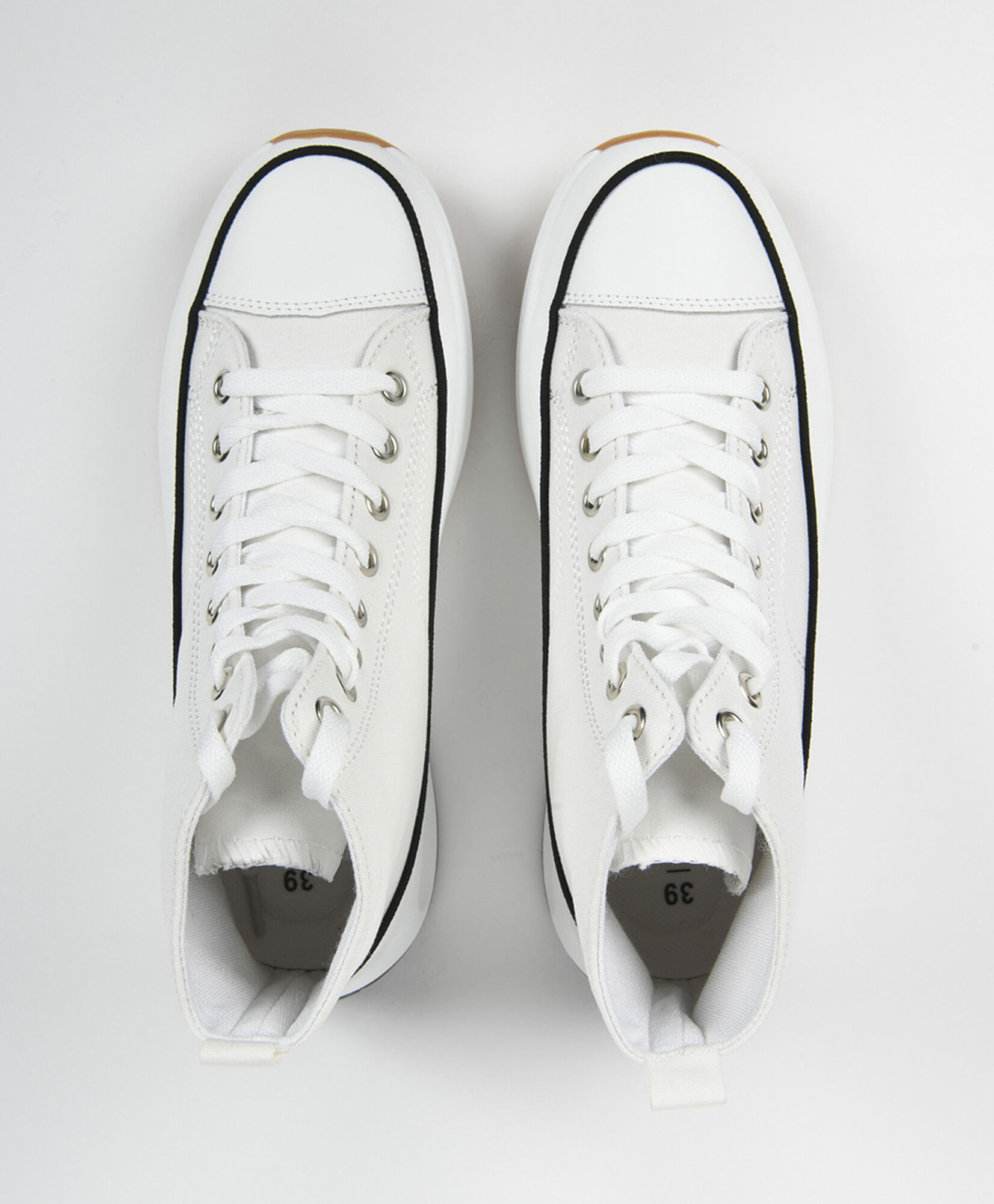 Zapatilla mujer caña alta blanca Zapatilla mujer caña alta blanca