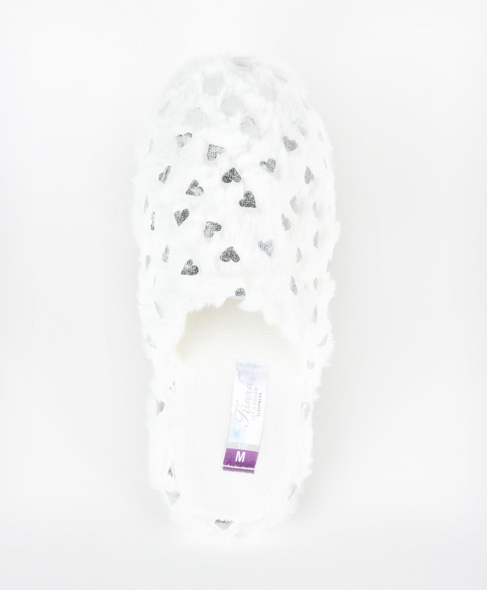 Pantufla mujer corazones brillantes Pantufla mujer corazones brillantes