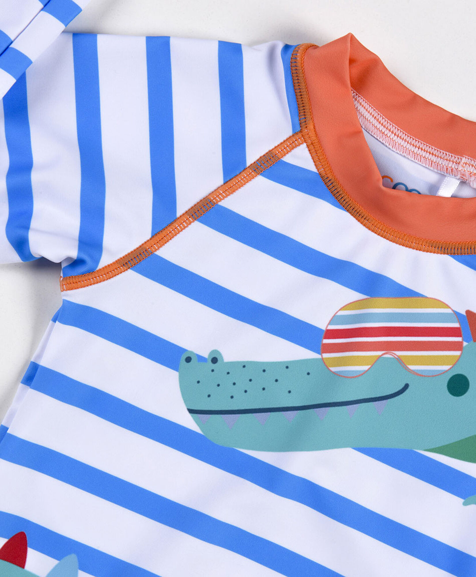 Polera para agua bebé cocodrilo Polera para agua bebé cocodrilo