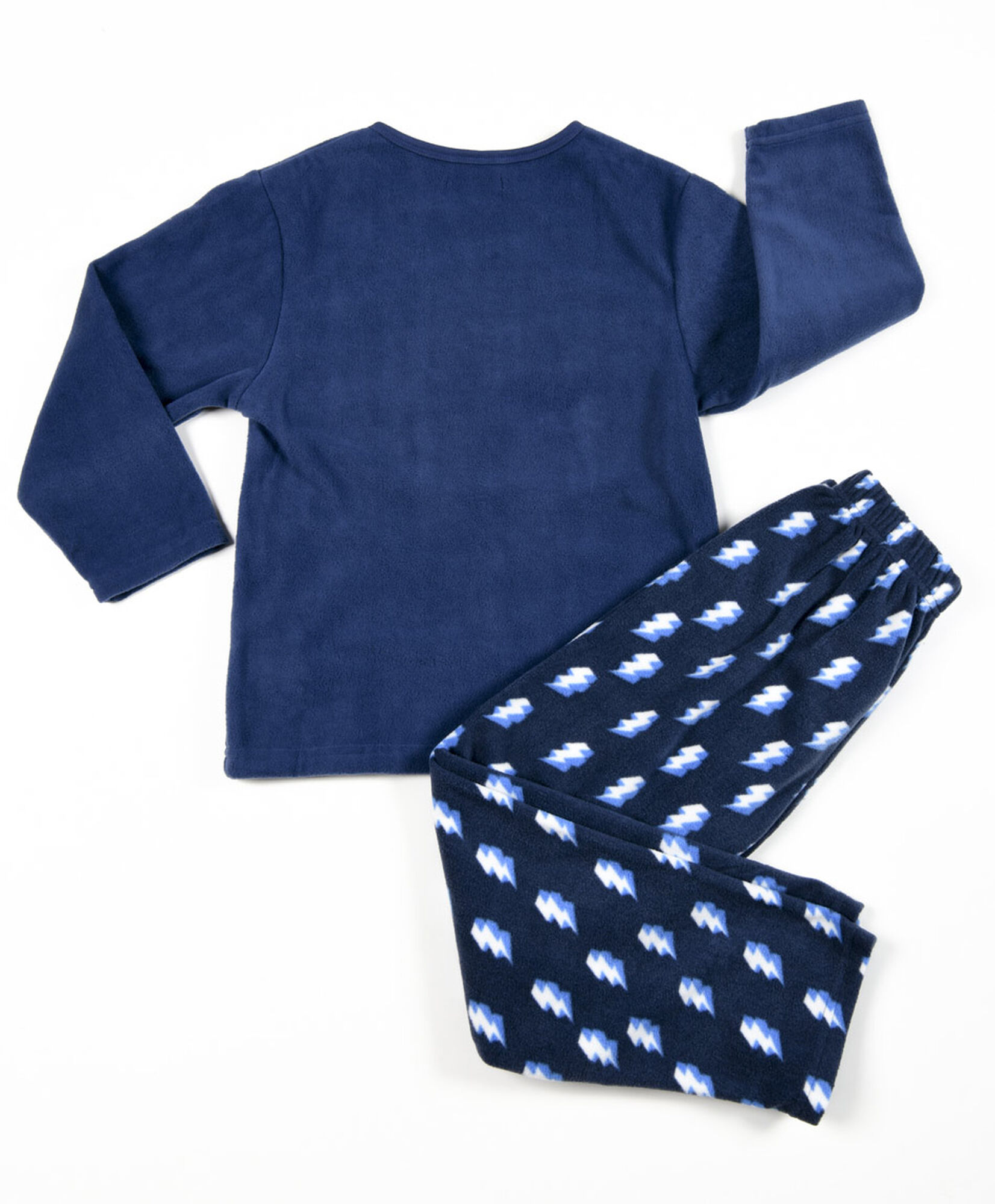 Pijama niño polar rayos Pijama niño polar rayos