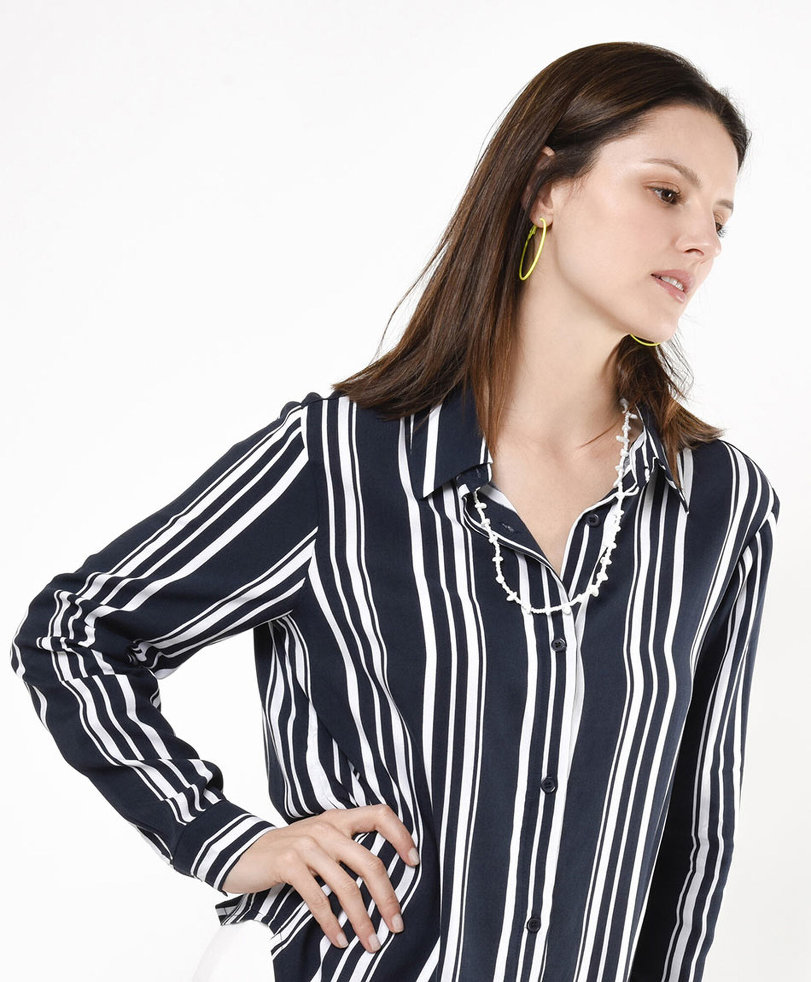 Blusa mujer doble líneas Blusa mujer doble líneas
