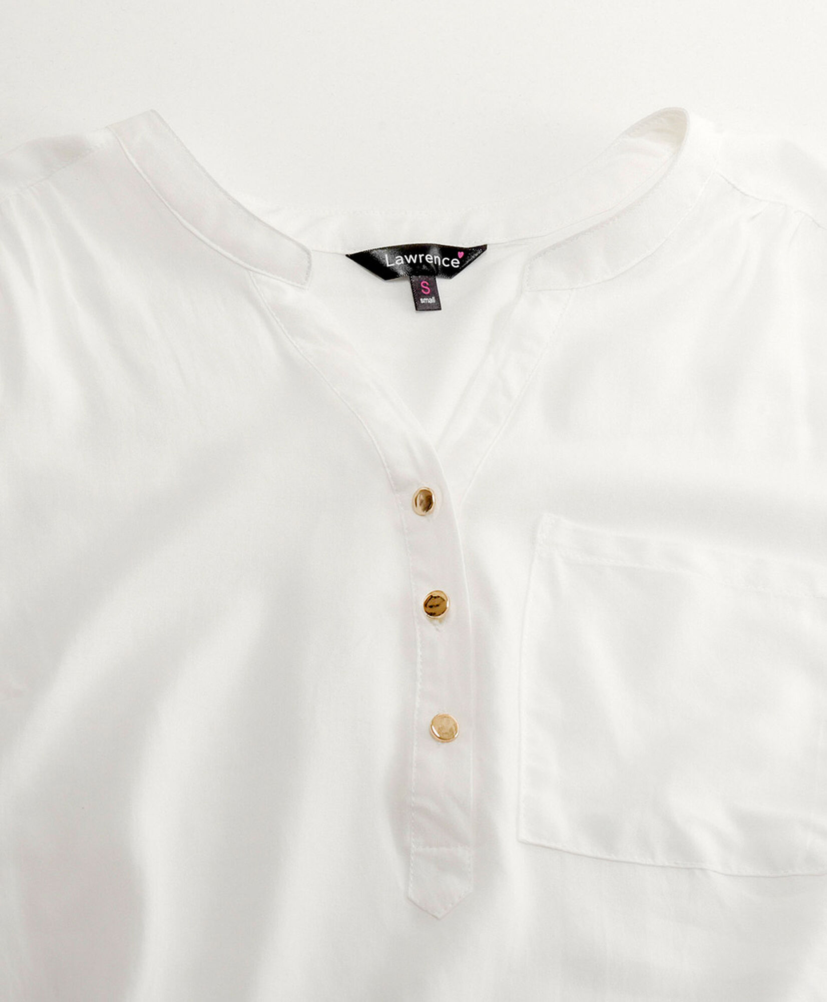 Blusa mujer lisa manga ajustable Blusa mujer lisa manga ajustable
