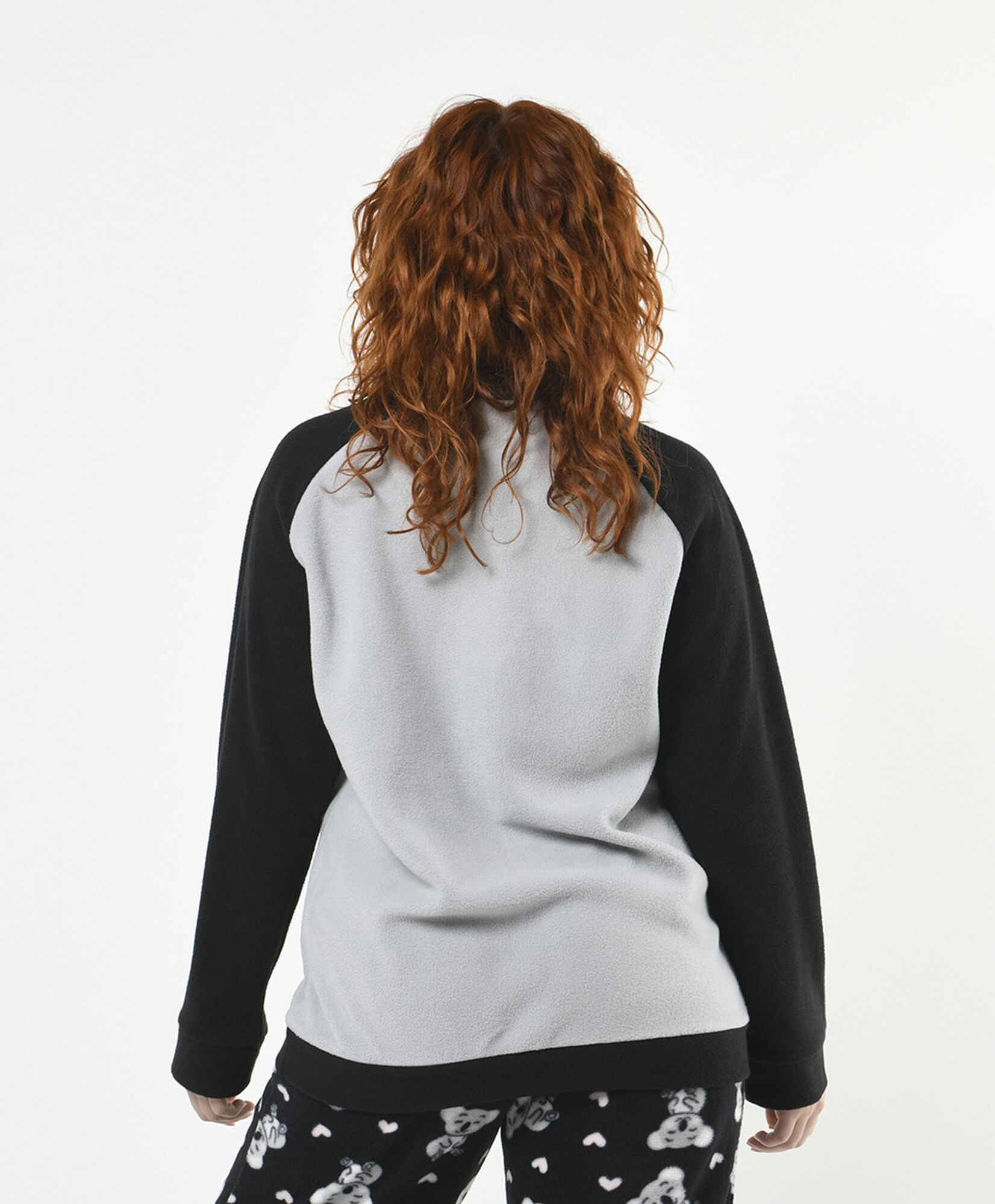 Pijama mujer polar estampado koala Pijama mujer polar estampado koala