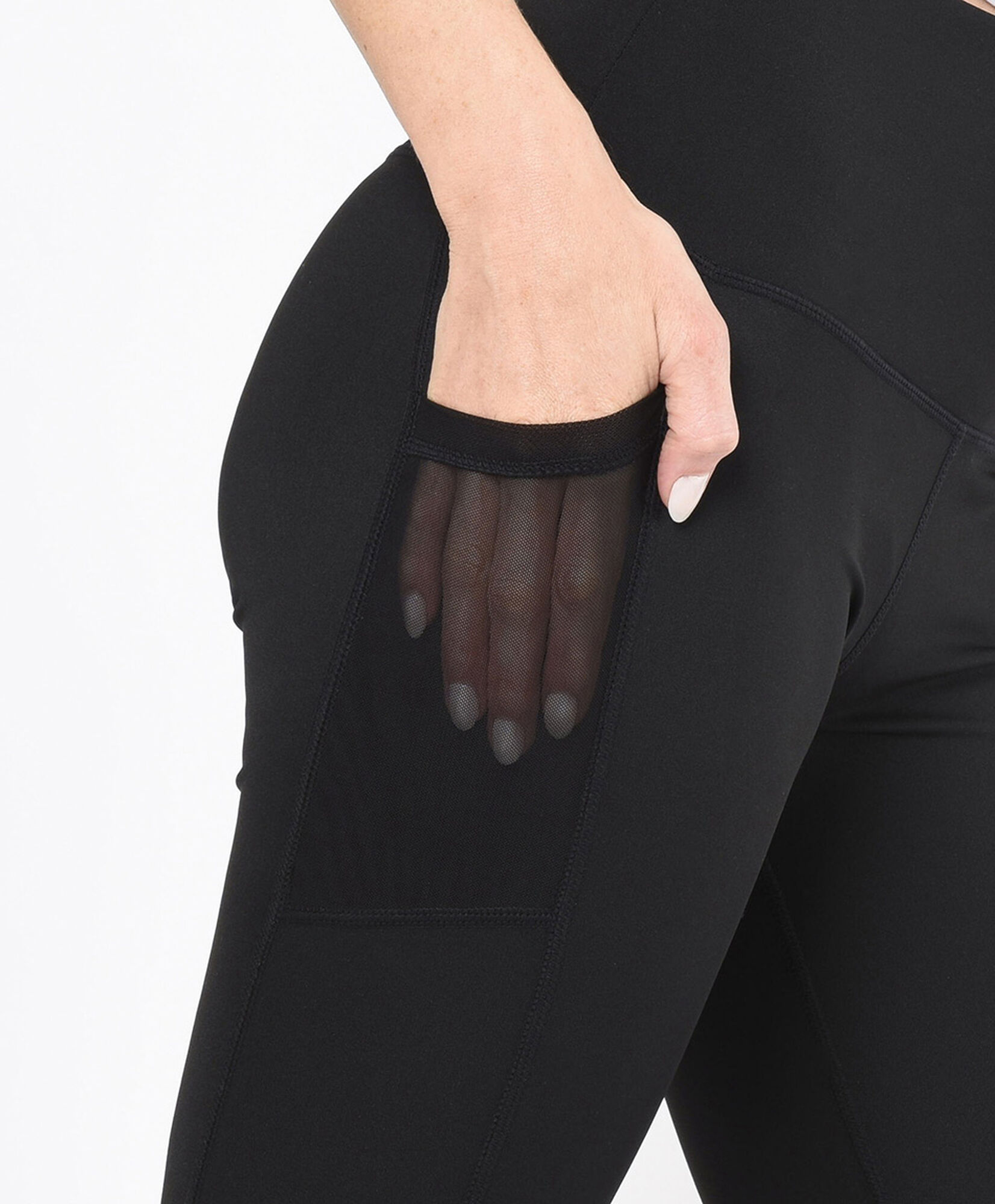 Calza mujer pretina ancha Calza mujer pretina ancha