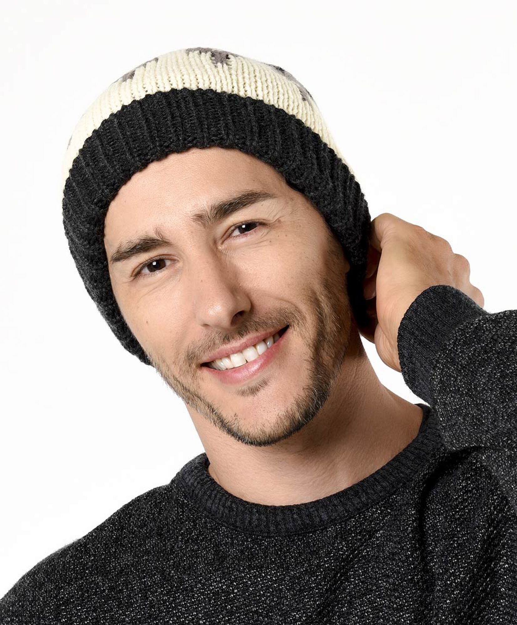 Gorro hombre tejido diseño Gorro hombre tejido diseño