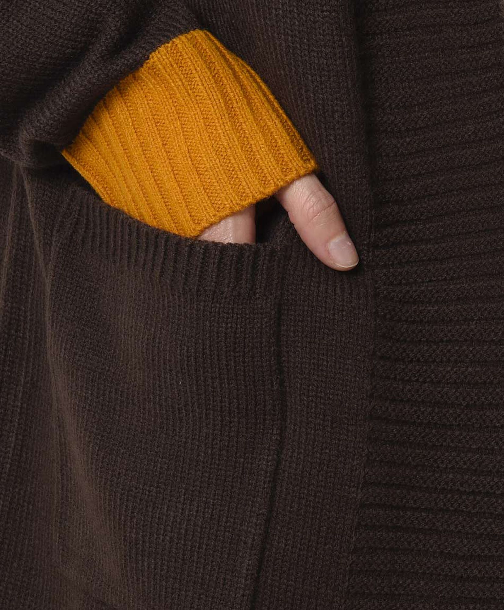 Cardigan mujer bicolor floreado Cardigan mujer bicolor floreado