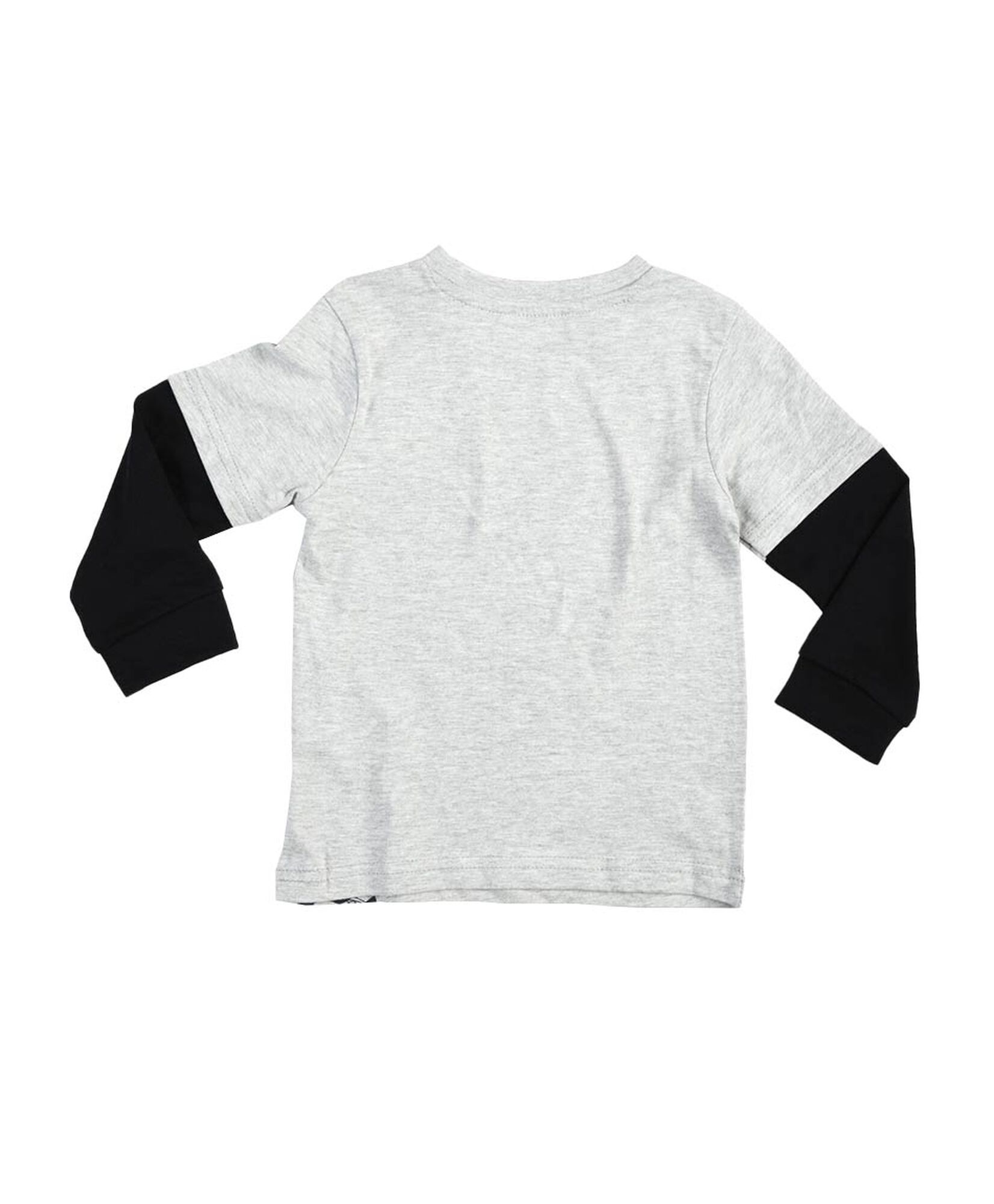 Polera bebé bicolor balones manga larga Polera bebé bicolor balones manga larga
