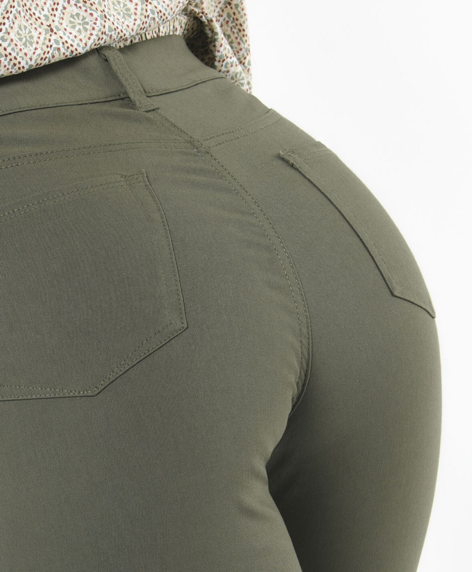 Pantalón mujer costura frontal skinny fit Pantalón mujer costura frontal skinny fit