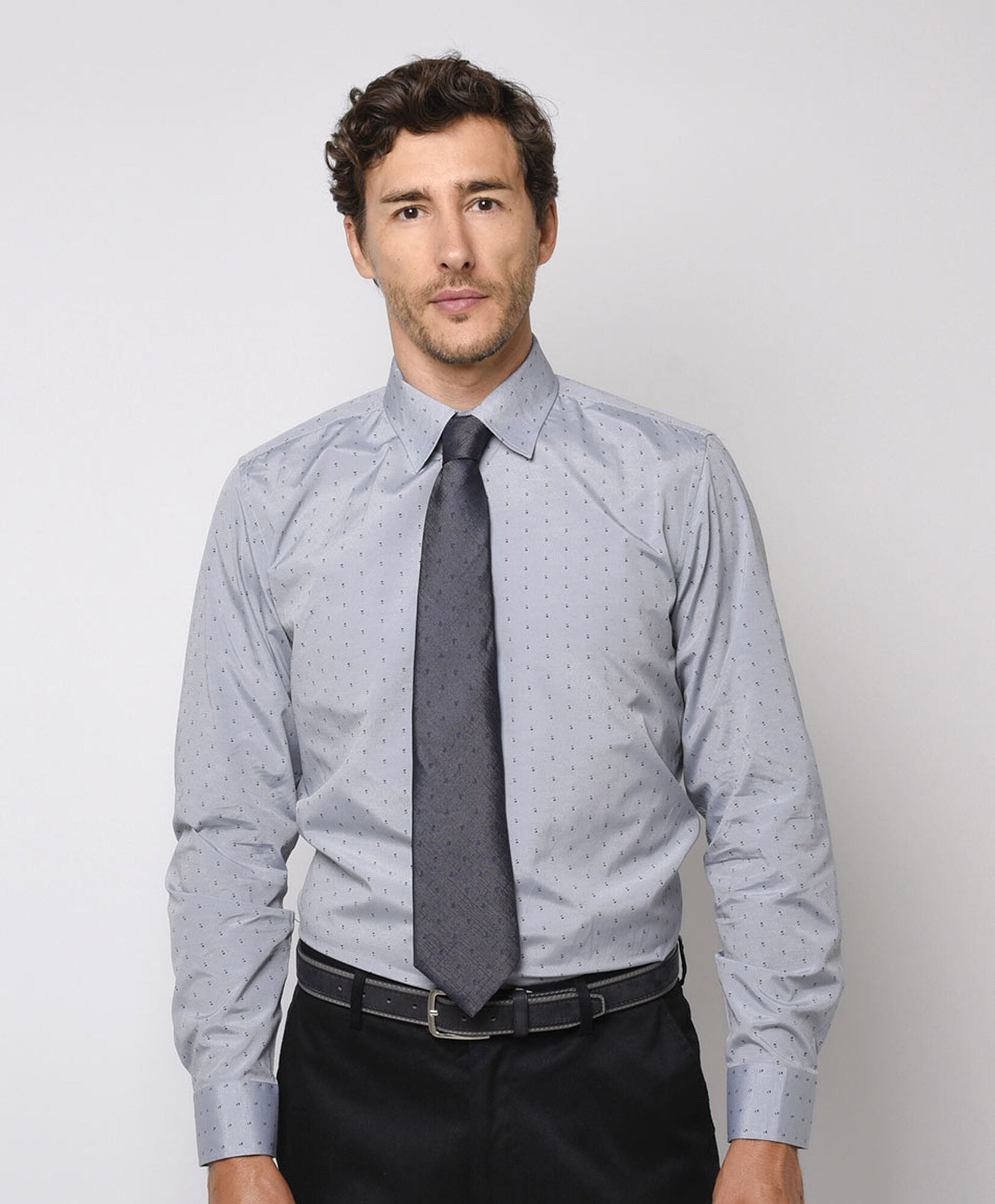 Corbata hombre gris Corbata hombre gris