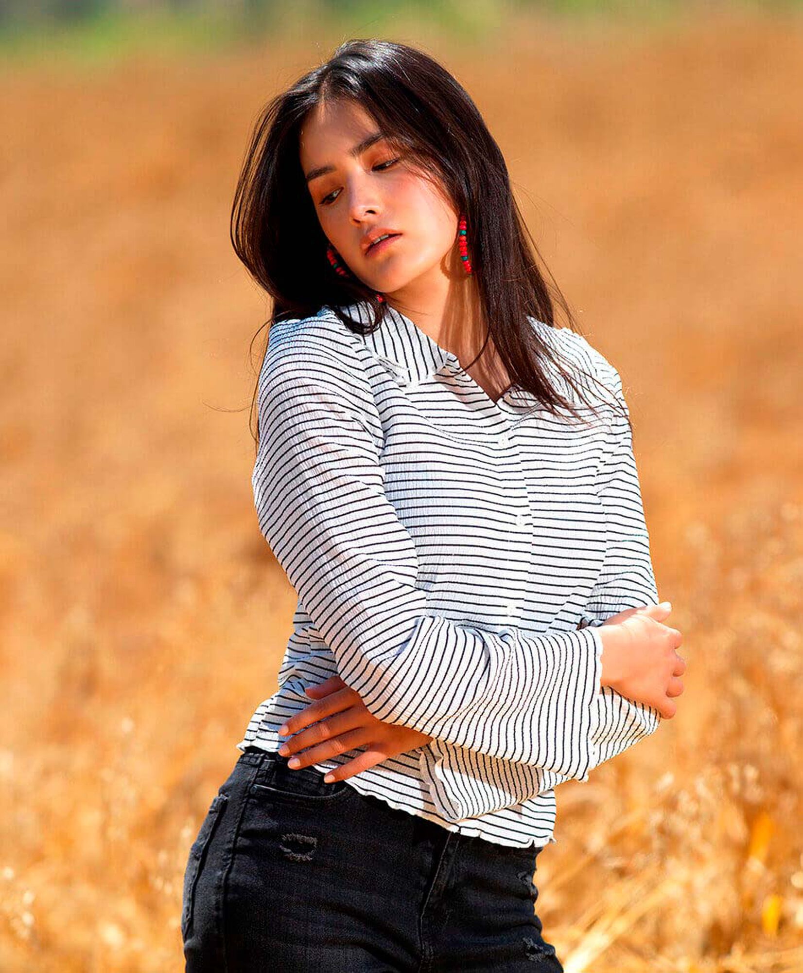 Blusa mujer rayada Blusa mujer rayada