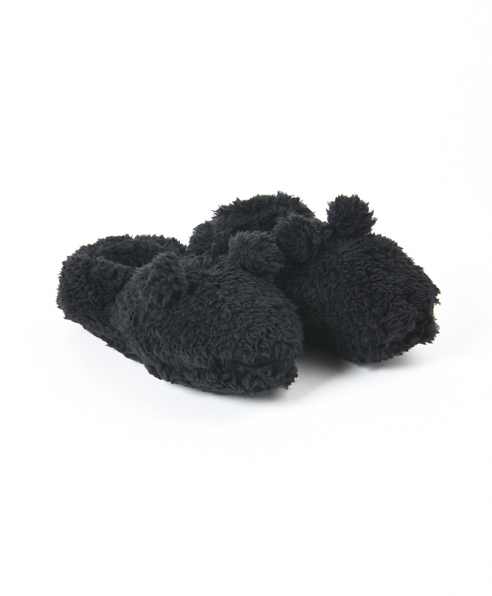 Calcetín pantufla mujer pompones Calcetín pantufla mujer pompones