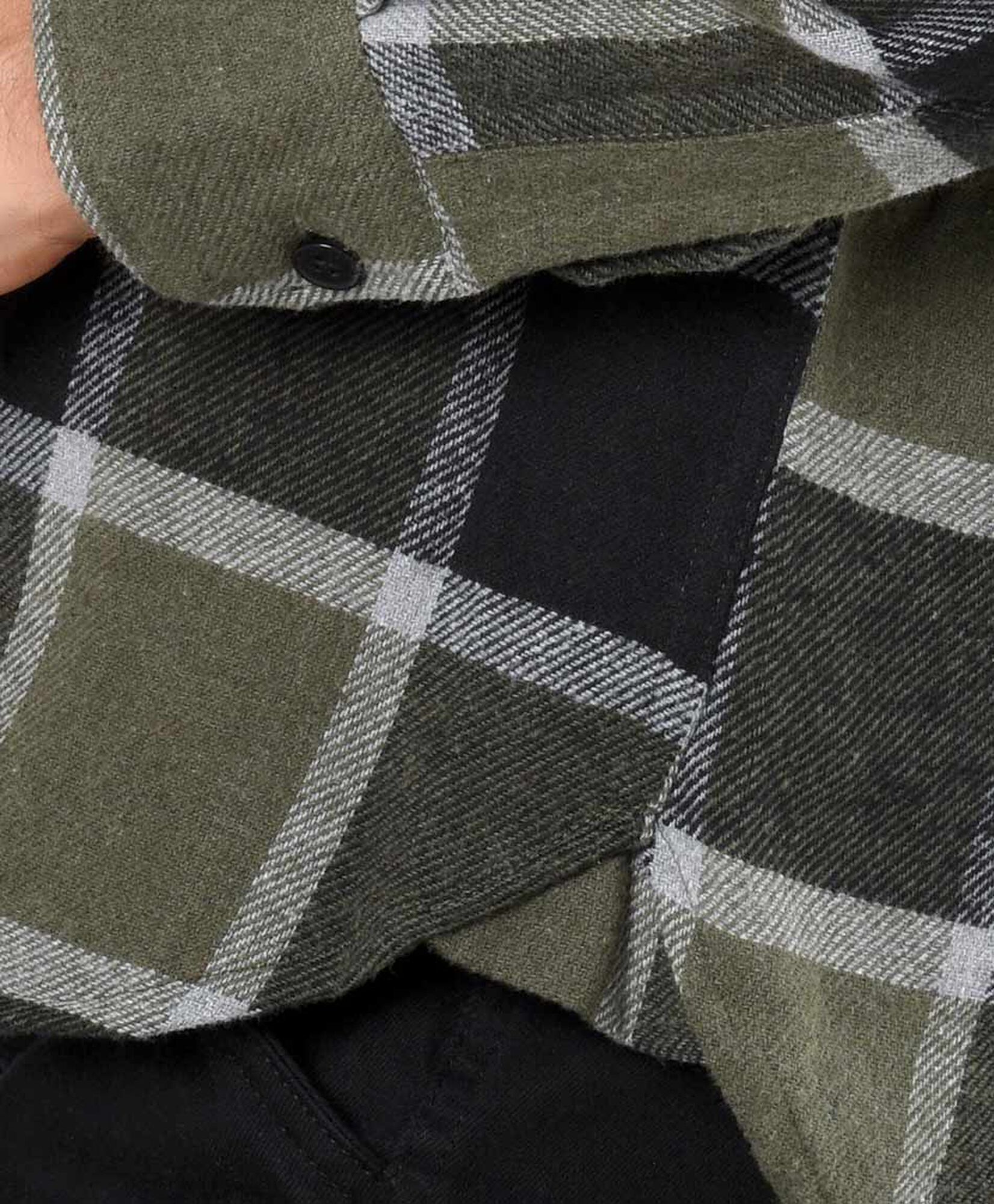 Camisa hombre leñadora verde Camisa hombre leñadora verde