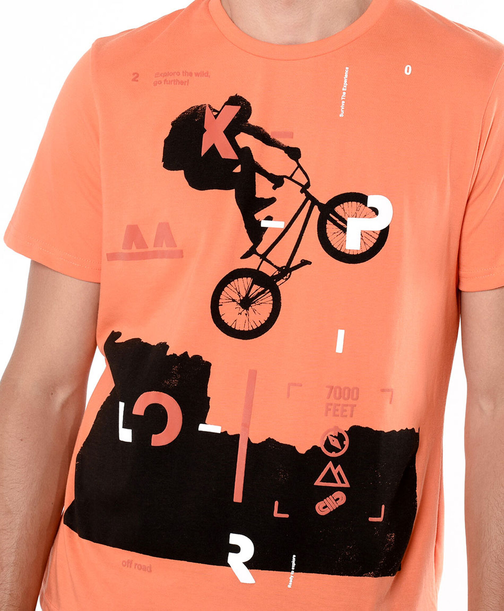 Polera deportiva hombre bicicleta Polera deportiva hombre bicicleta