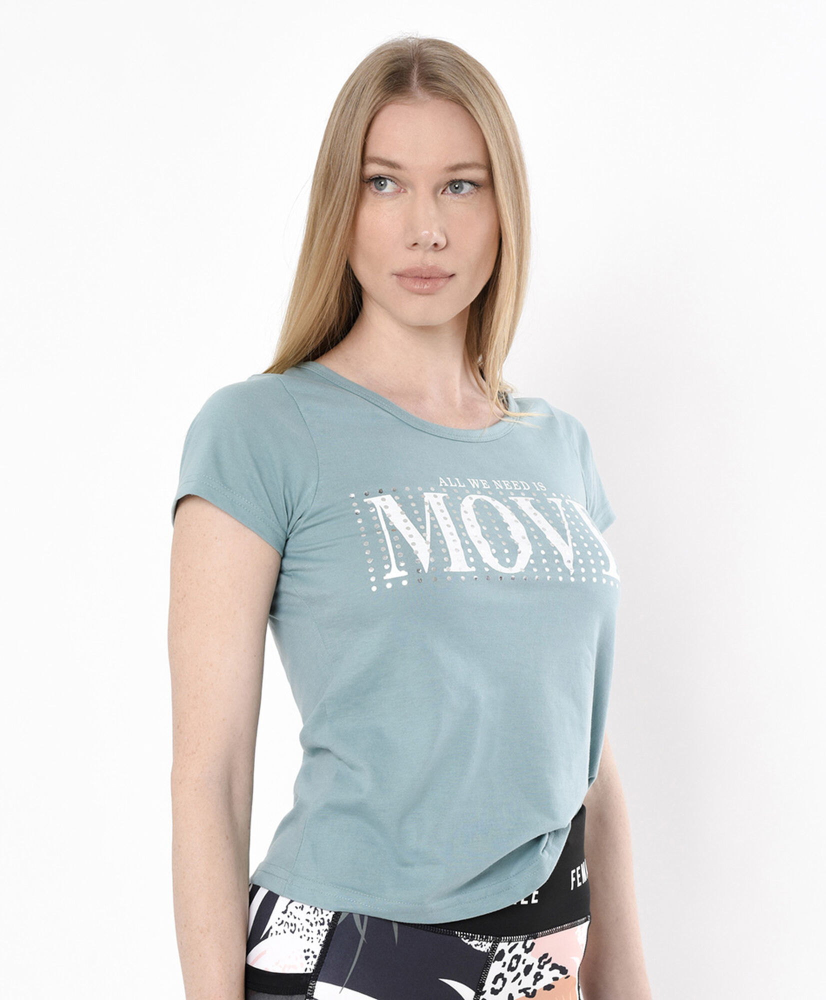 Polera deportiva mujer escote en espalda Polera deportiva mujer escote en espalda
