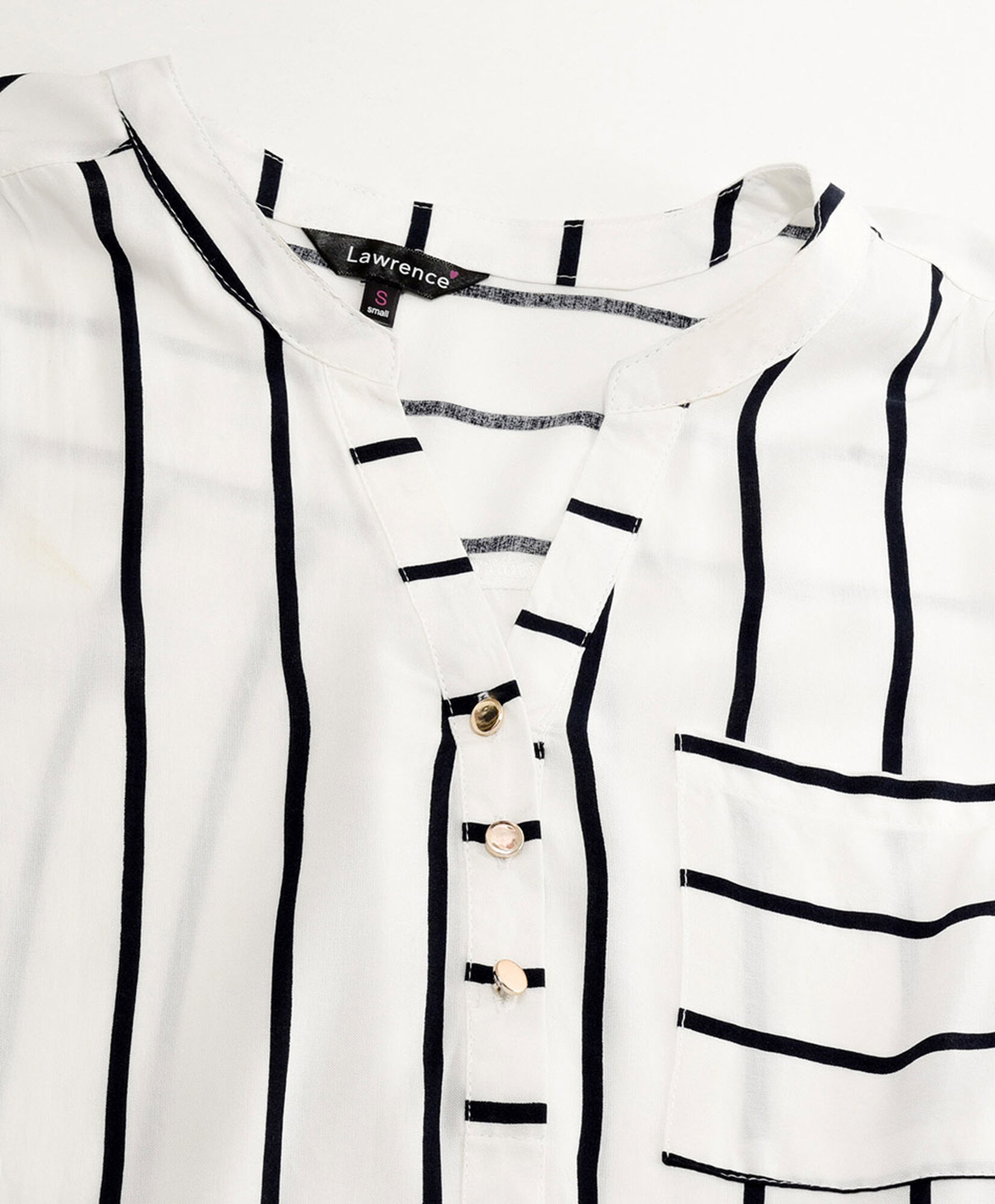 Blusa mujer líneas camisero Blusa mujer líneas camisero