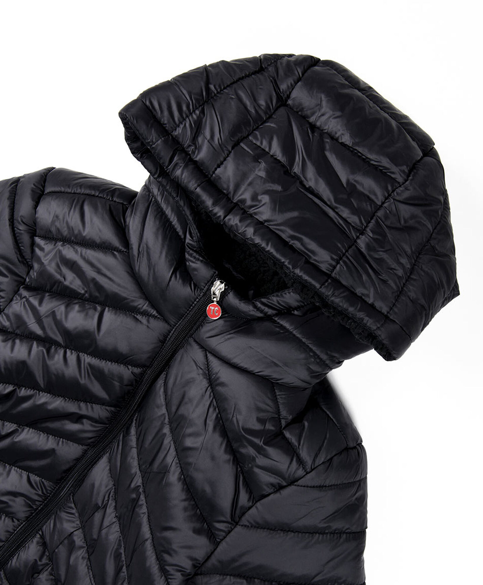 Parka escolar forrada Parka escolar forrada