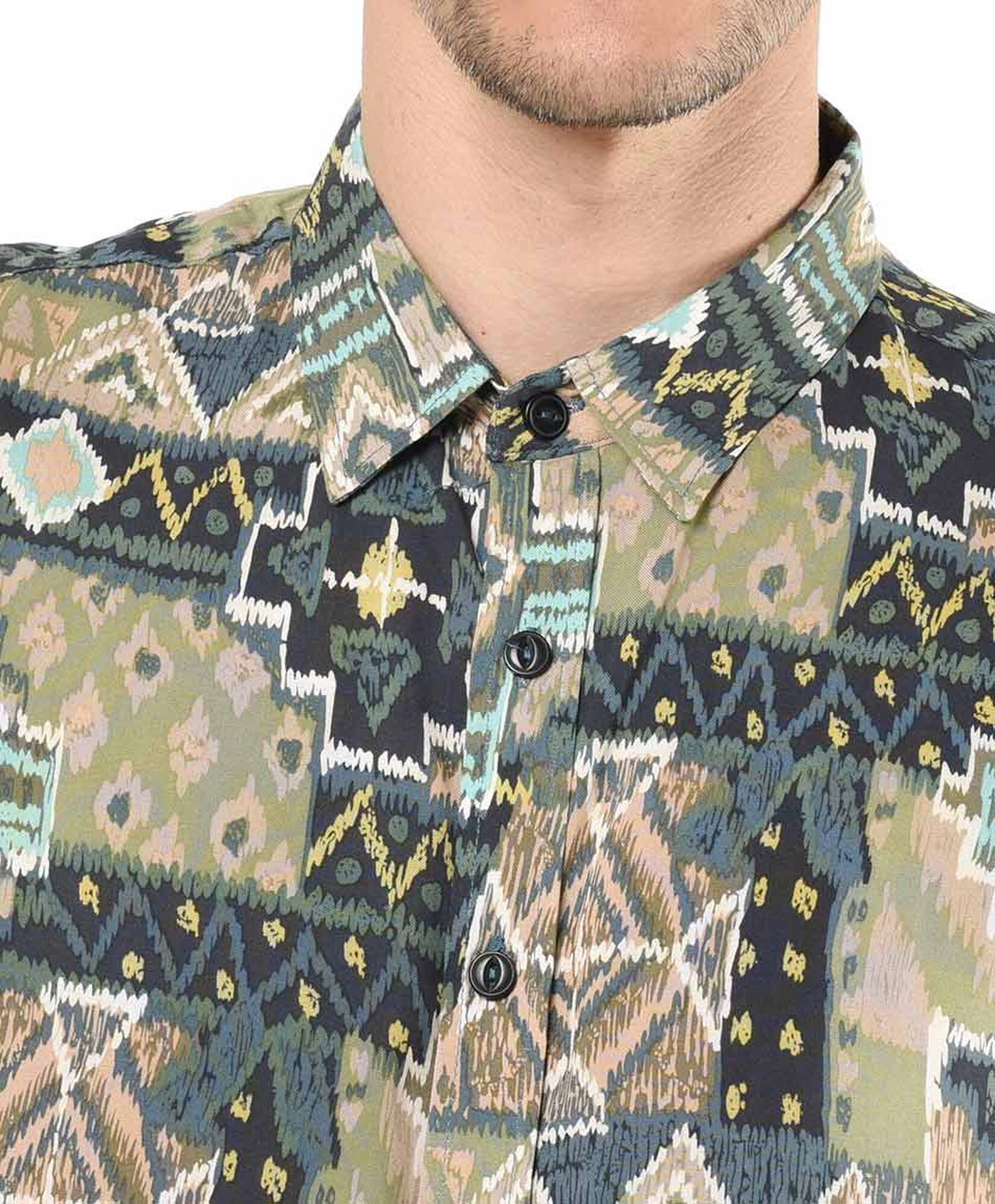 Camisa hombre estampada Camisa hombre estampada