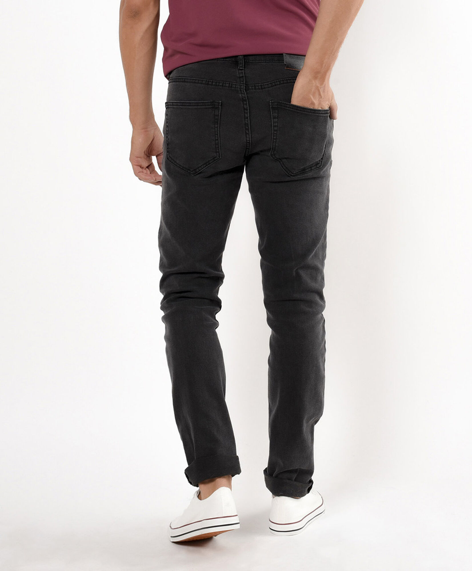 Jeans hombre negro skinny fit Jeans hombre negro skinny fit