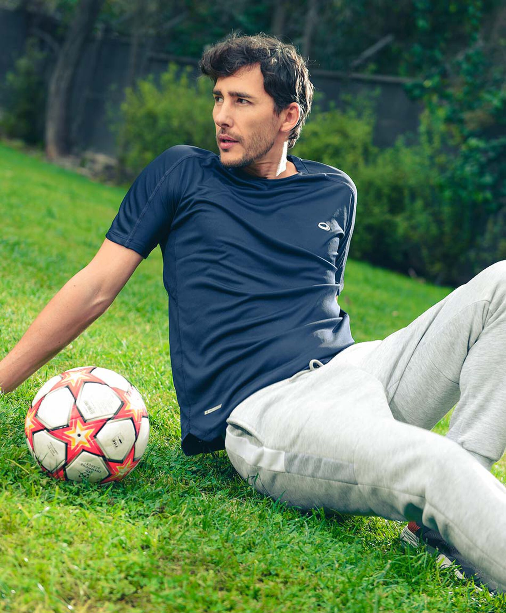 Polera deportiva hombre running lisa Polera deportiva hombre running lisa