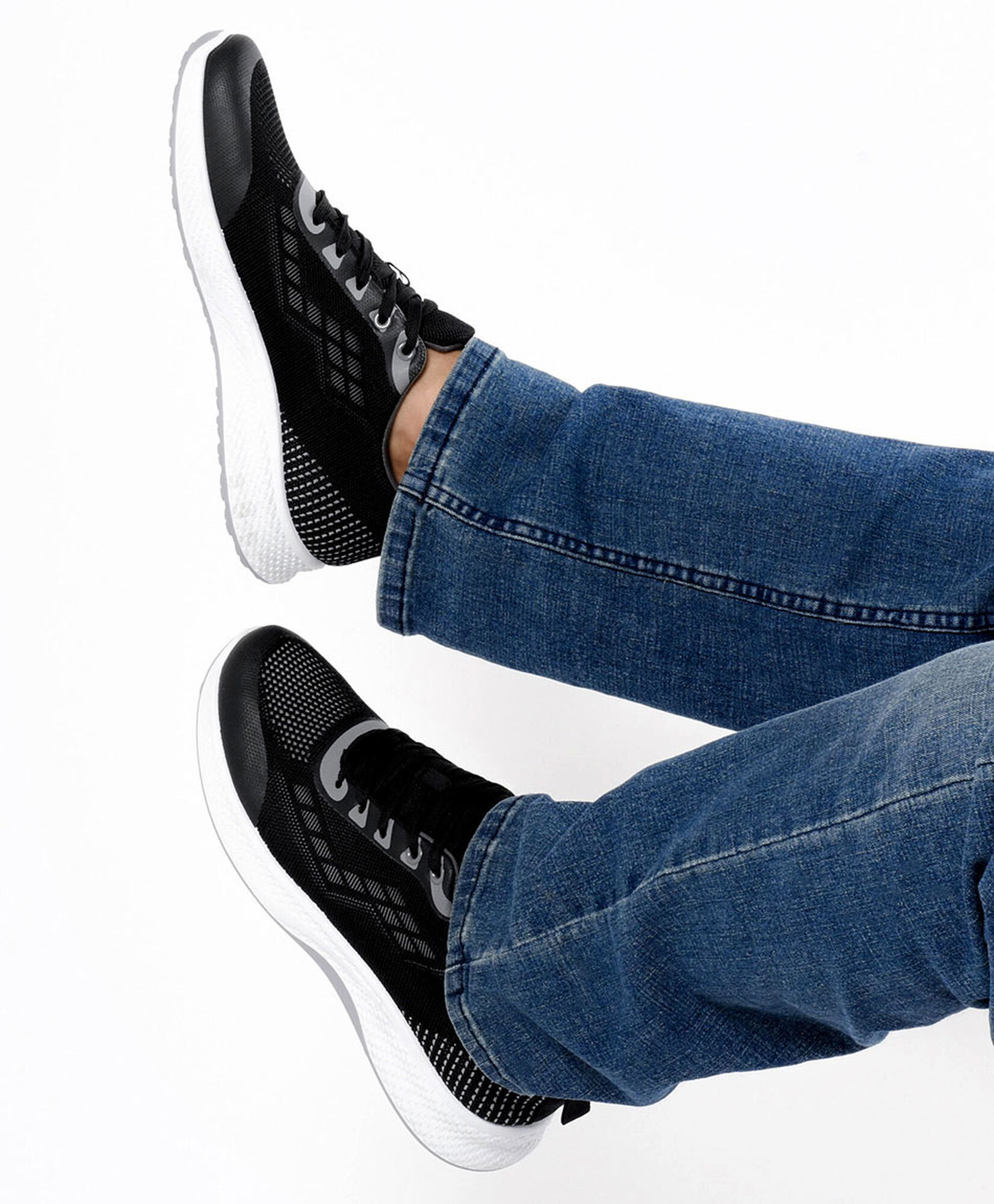 Zapatilla hombre malla mix Zapatilla hombre malla mix