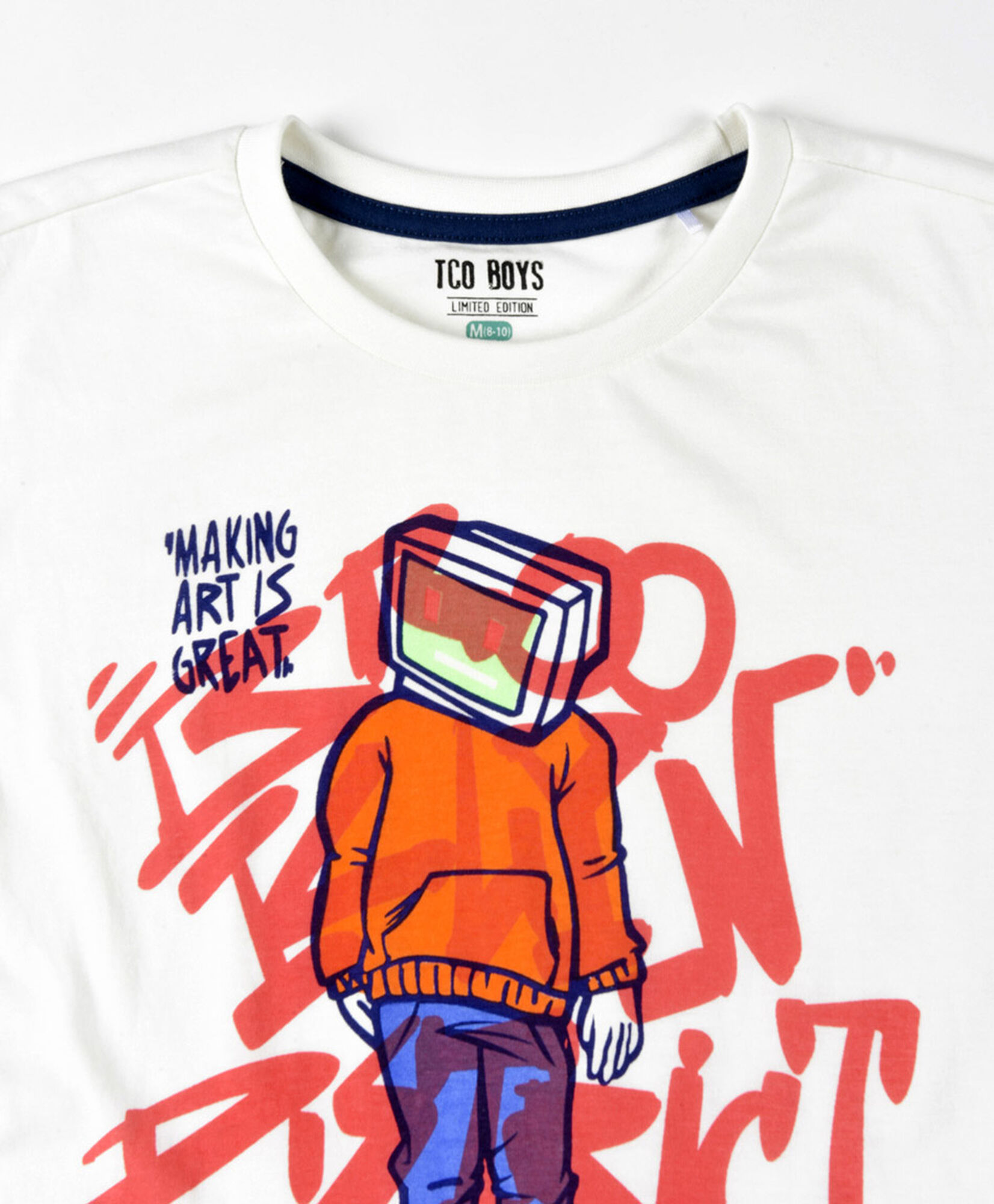 Polera niño skate tv Polera niño skate tv