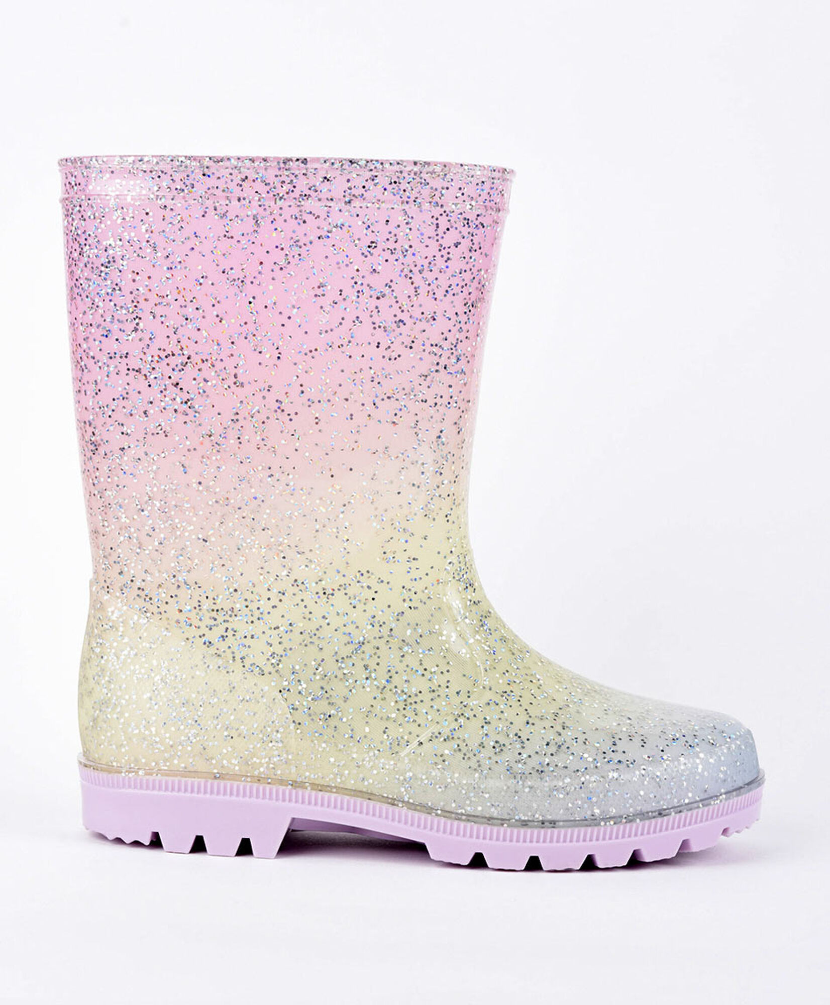 Bota de agua infantil tie dye brillos Bota de agua infantil tie dye brillos