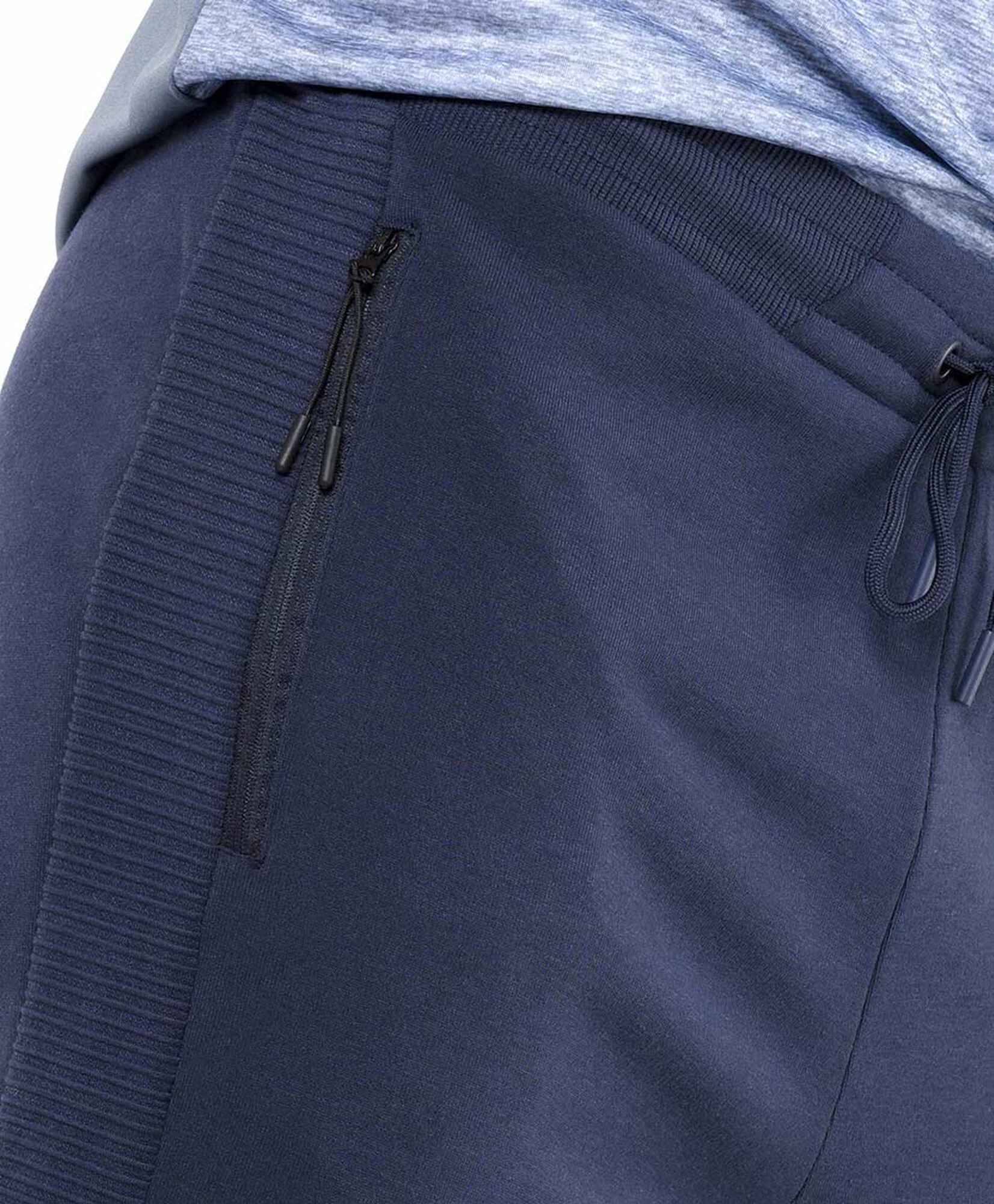 Pantalón de buzo hombre liso azul Pantalón de buzo hombre liso azul