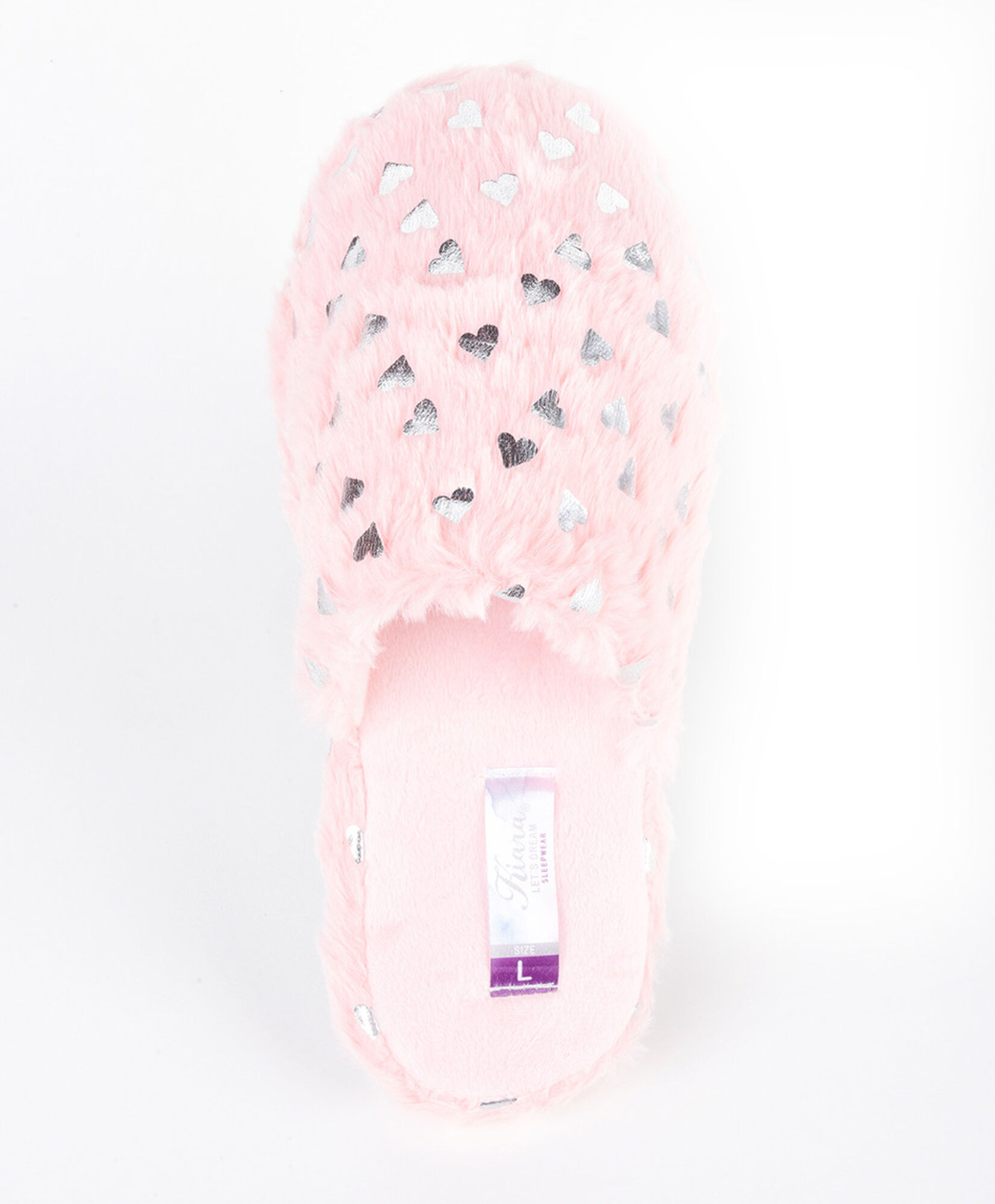 Pantufla mujer corazones brillantes Pantufla mujer corazones brillantes