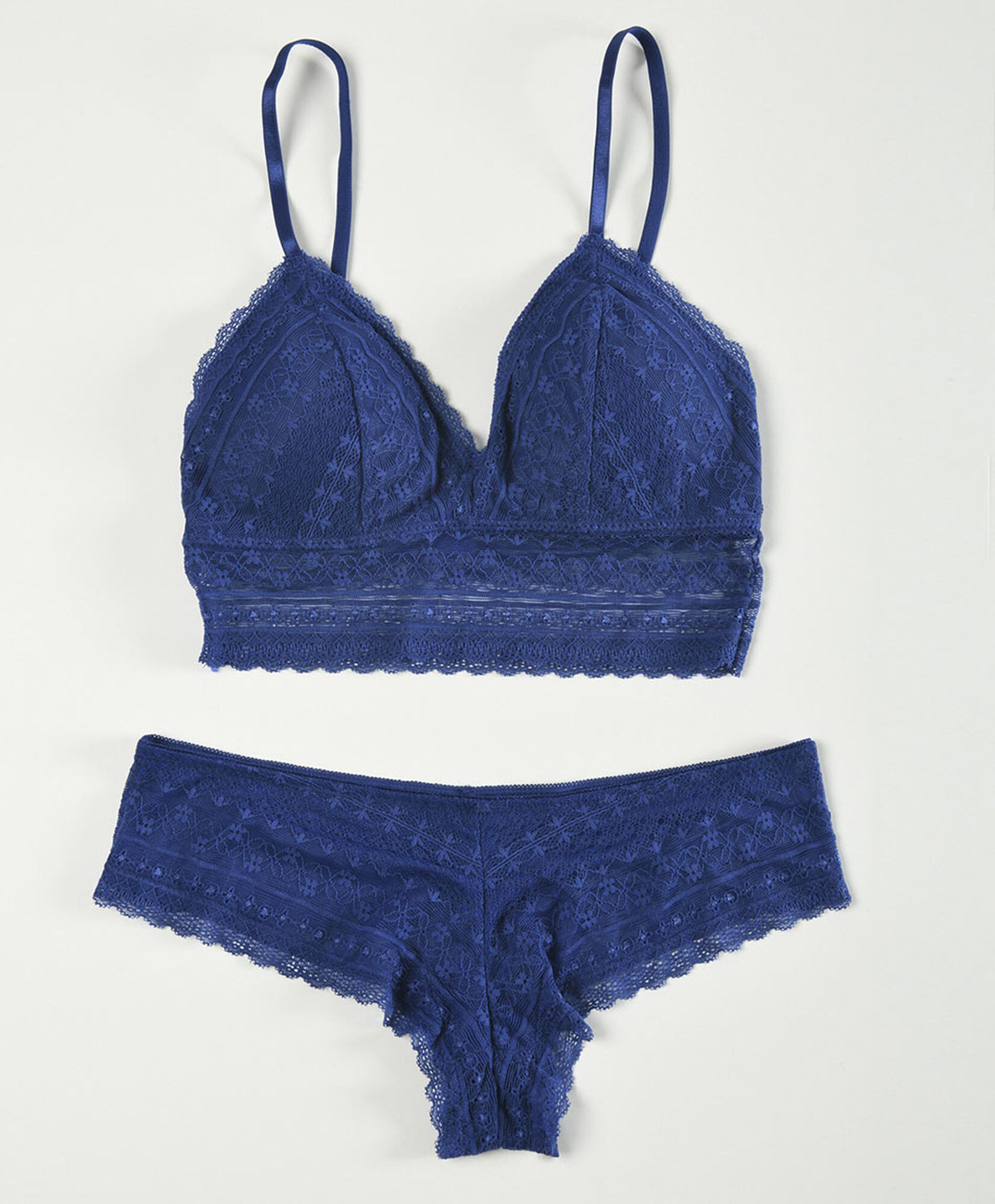 Set bralette + culotte mujer colores Set bralette + culotte mujer colores