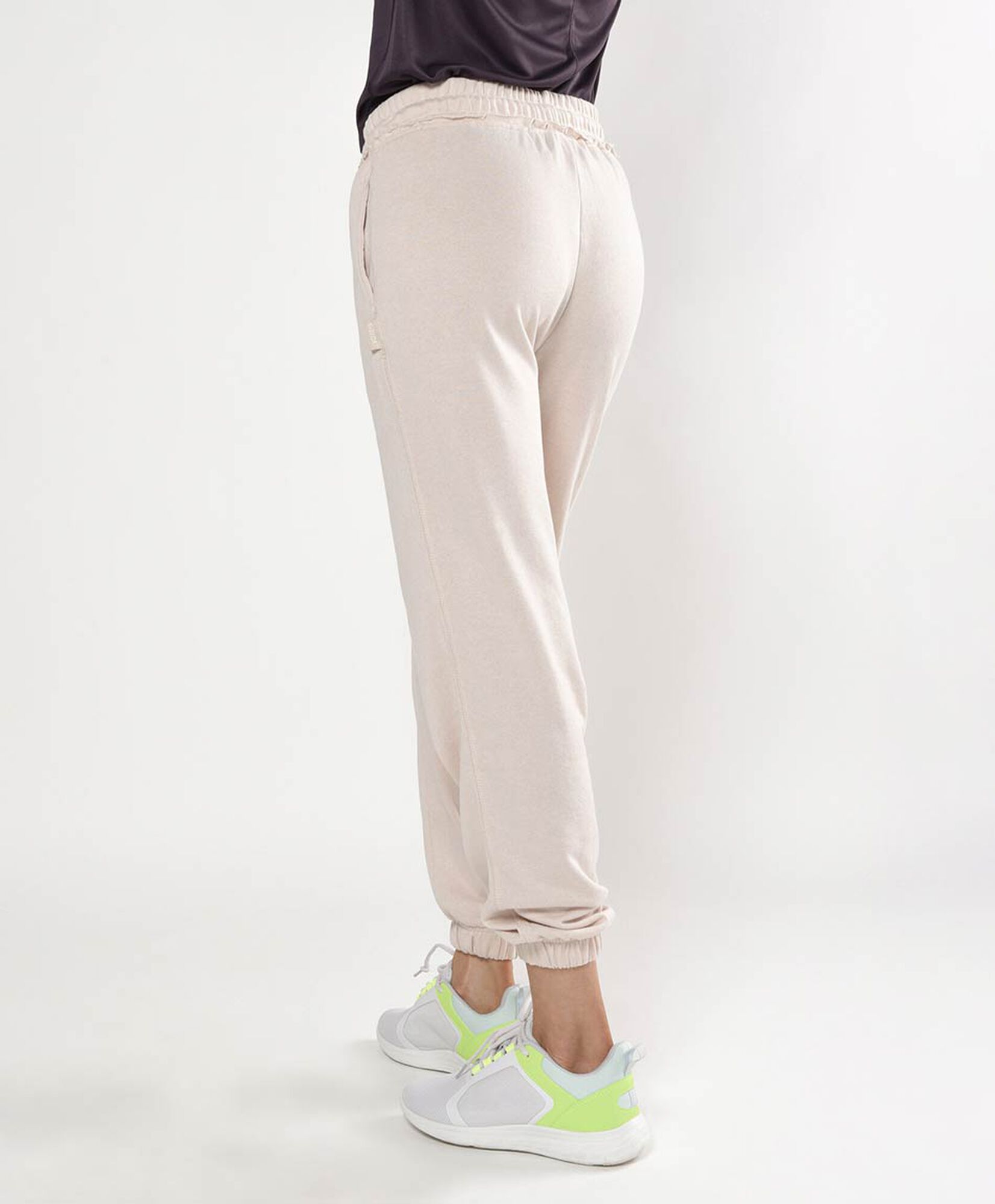 Pantalón de buzo mujer deportivo liso jogger Pantalón de buzo mujer deportivo liso jogger
