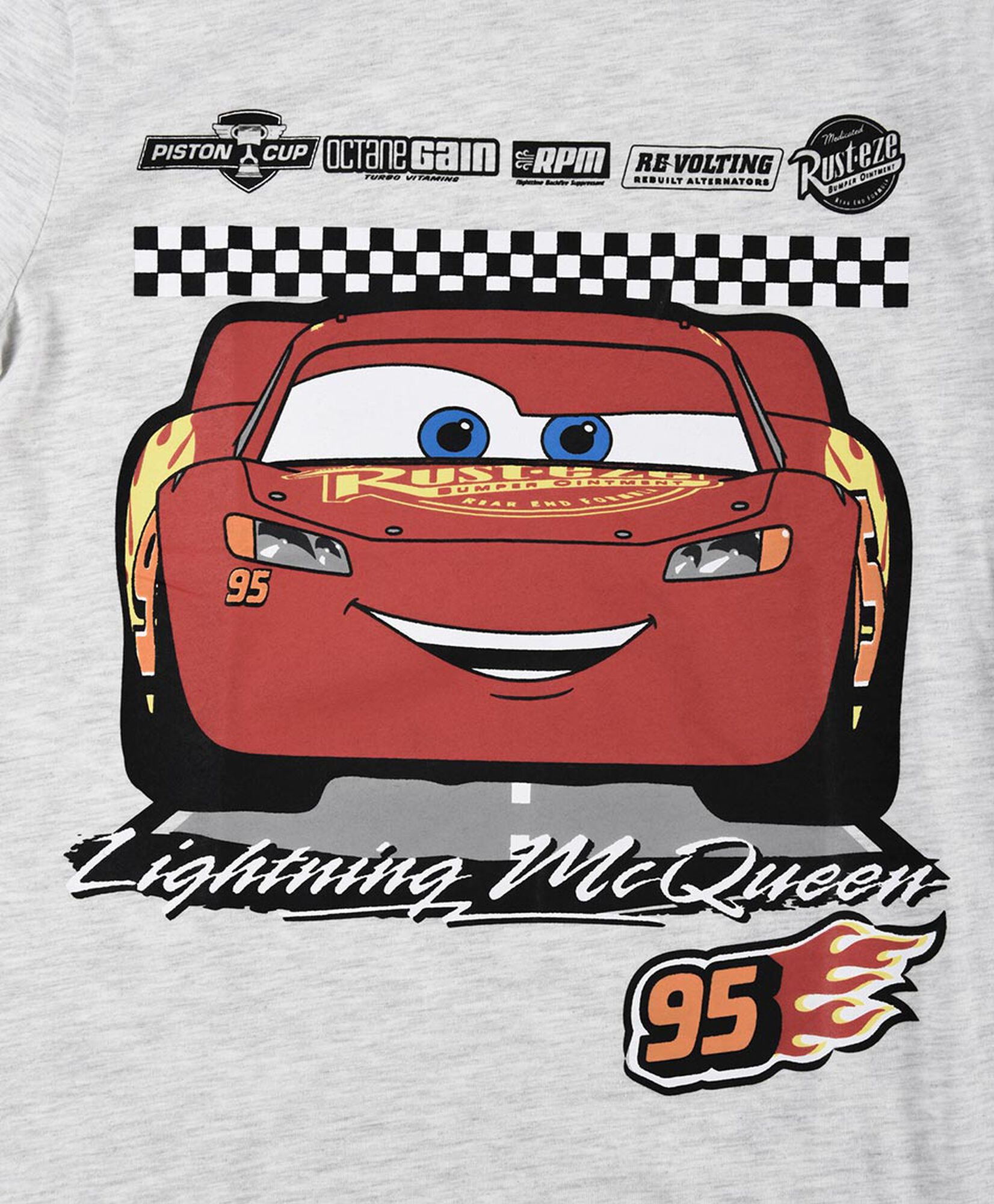 Polera niño cars Polera niño cars