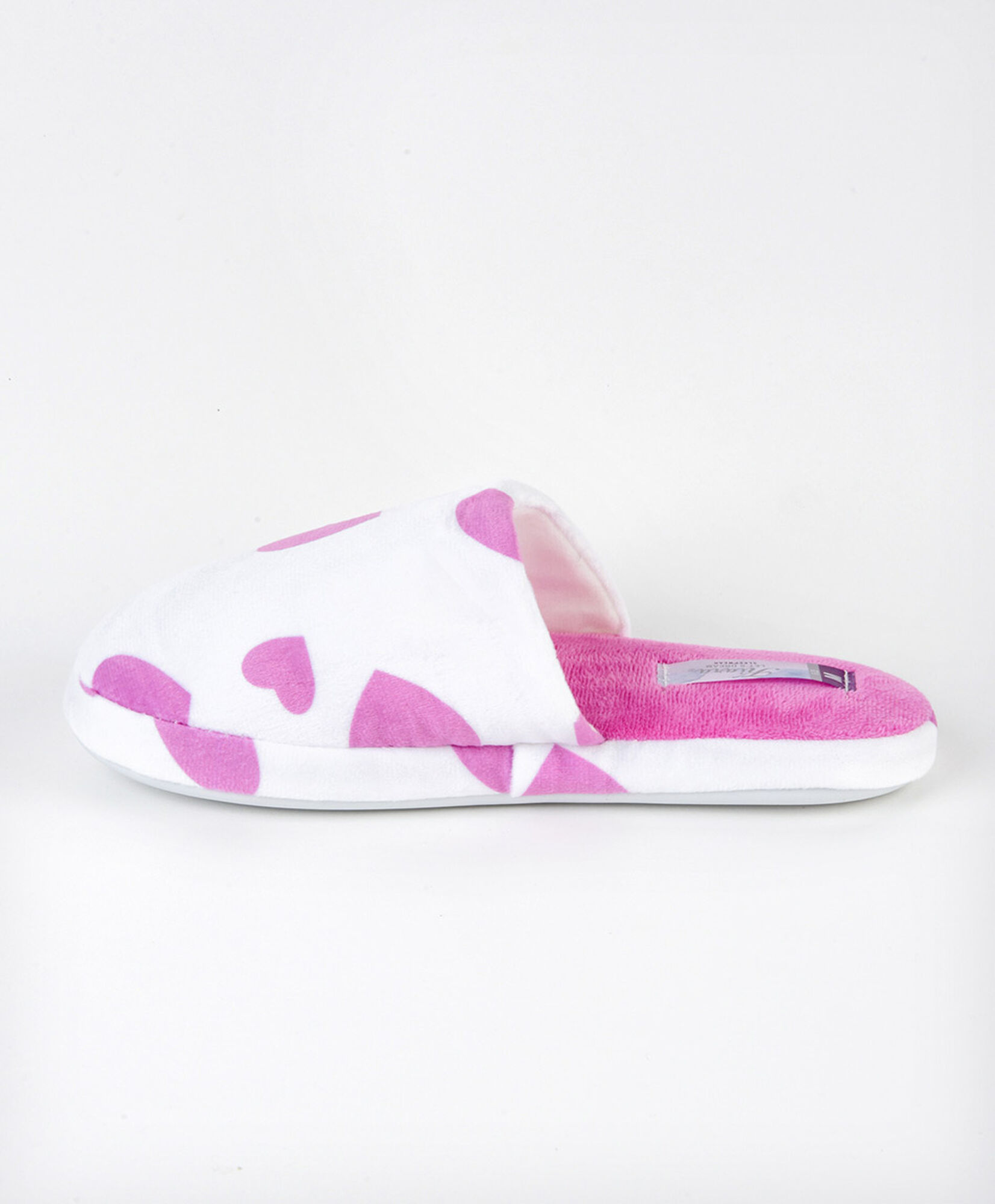 Pantufla mujer corazones Pantufla mujer corazones
