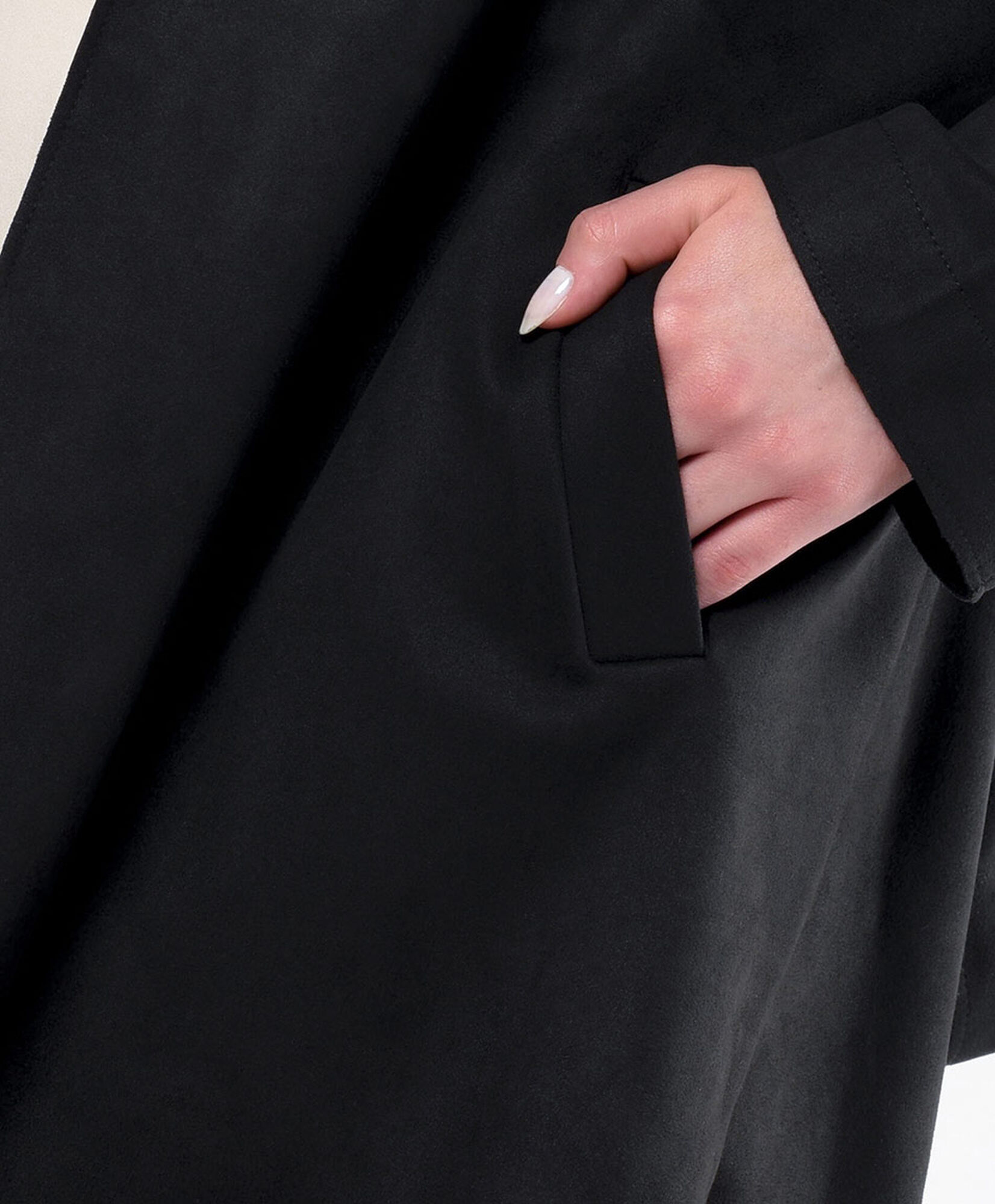 Abrigo mujer trench gamuza Abrigo mujer trench gamuza