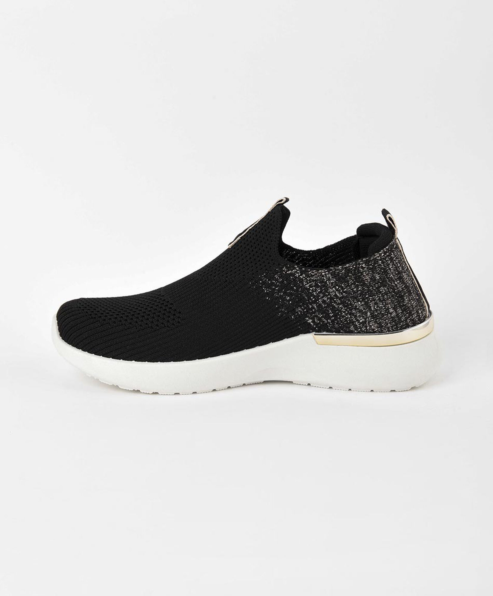 Zapatilla mujer slip on brillos Zapatilla mujer slip on brillos