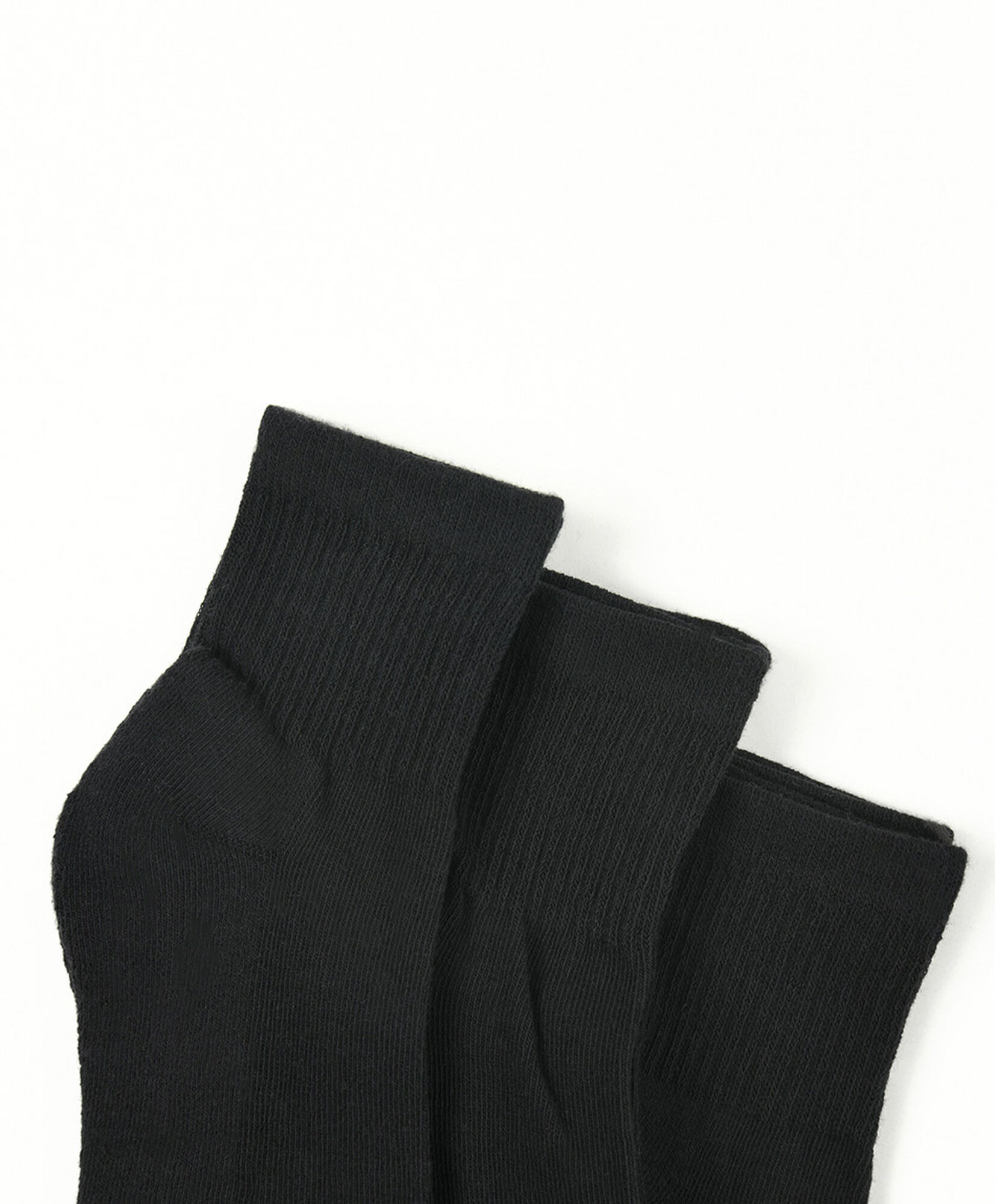 Pack 3 calcetines infantiles negro Pack 3 calcetines infantiles negro