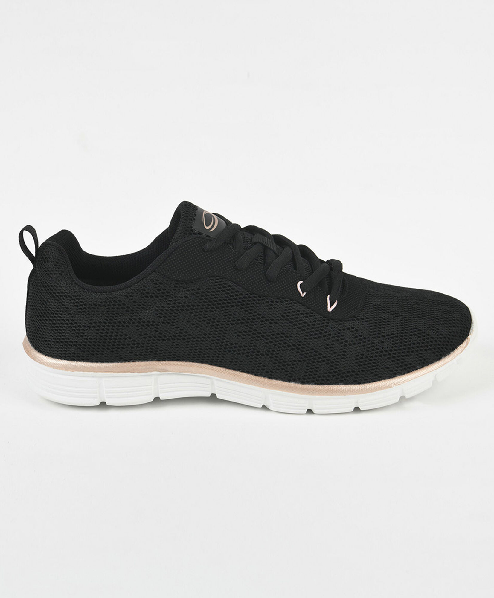 Zapatilla mujer deportiva malla jaspeada Zapatilla mujer deportiva malla jaspeada