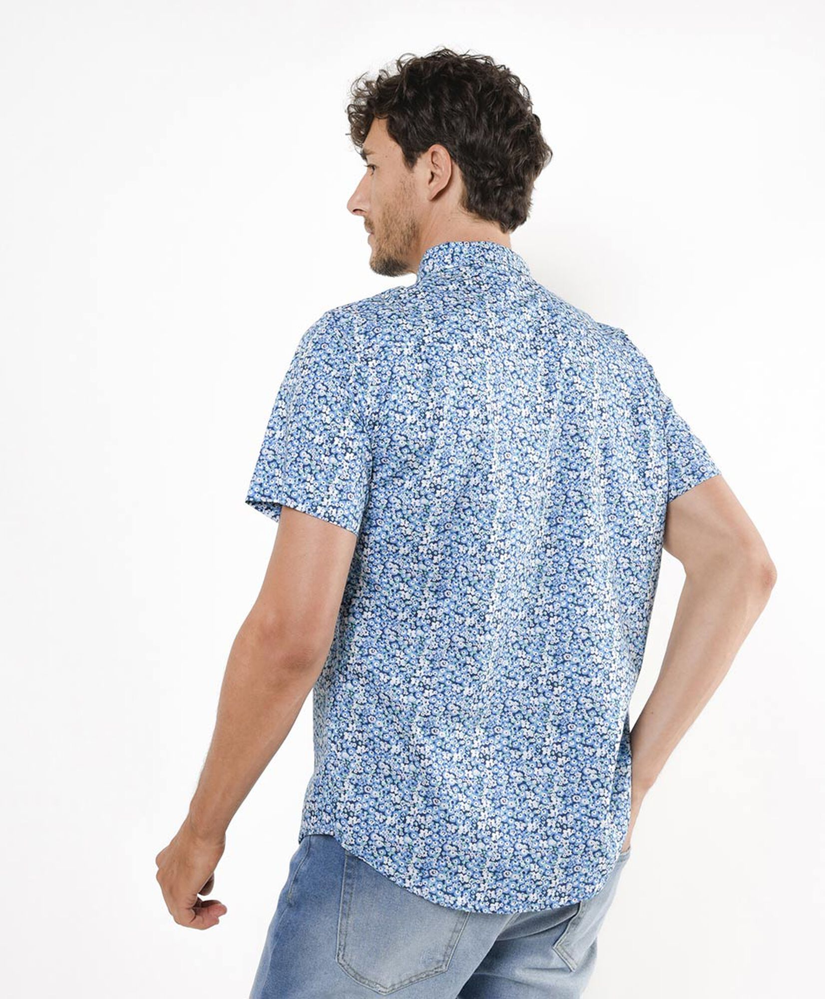 Camisa hombre flores Camisa hombre flores
