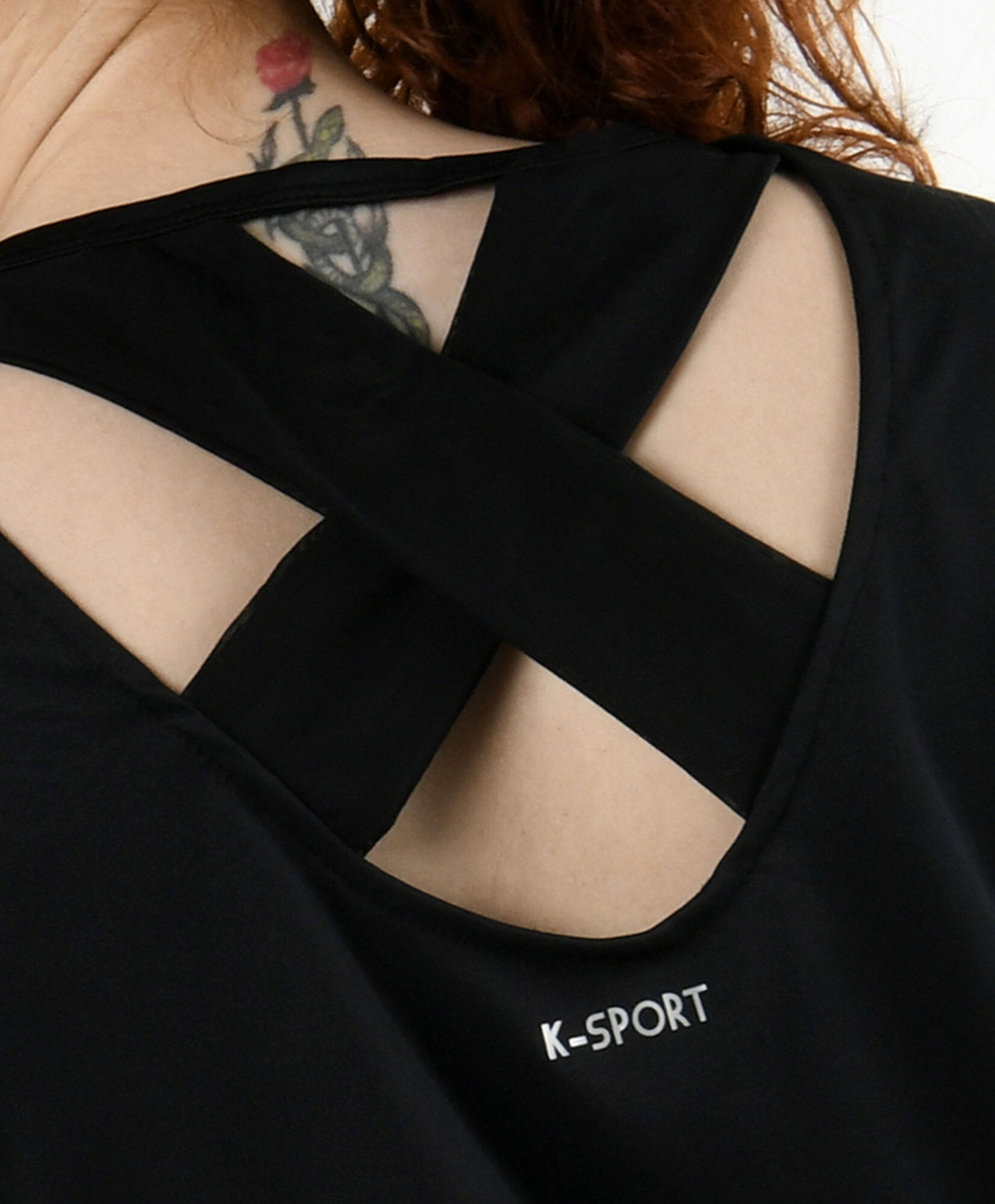 Polera deportiva mujer espada cruzada Polera deportiva mujer espada cruzada