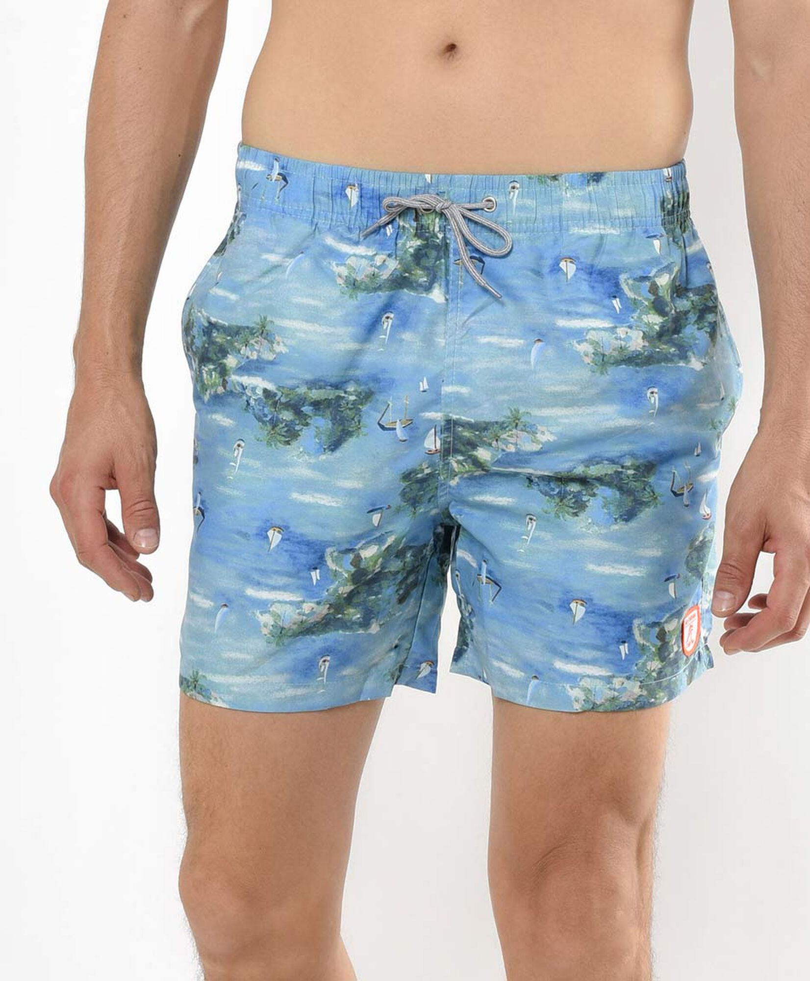 Traje de baño hombre veleros Traje de baño hombre veleros