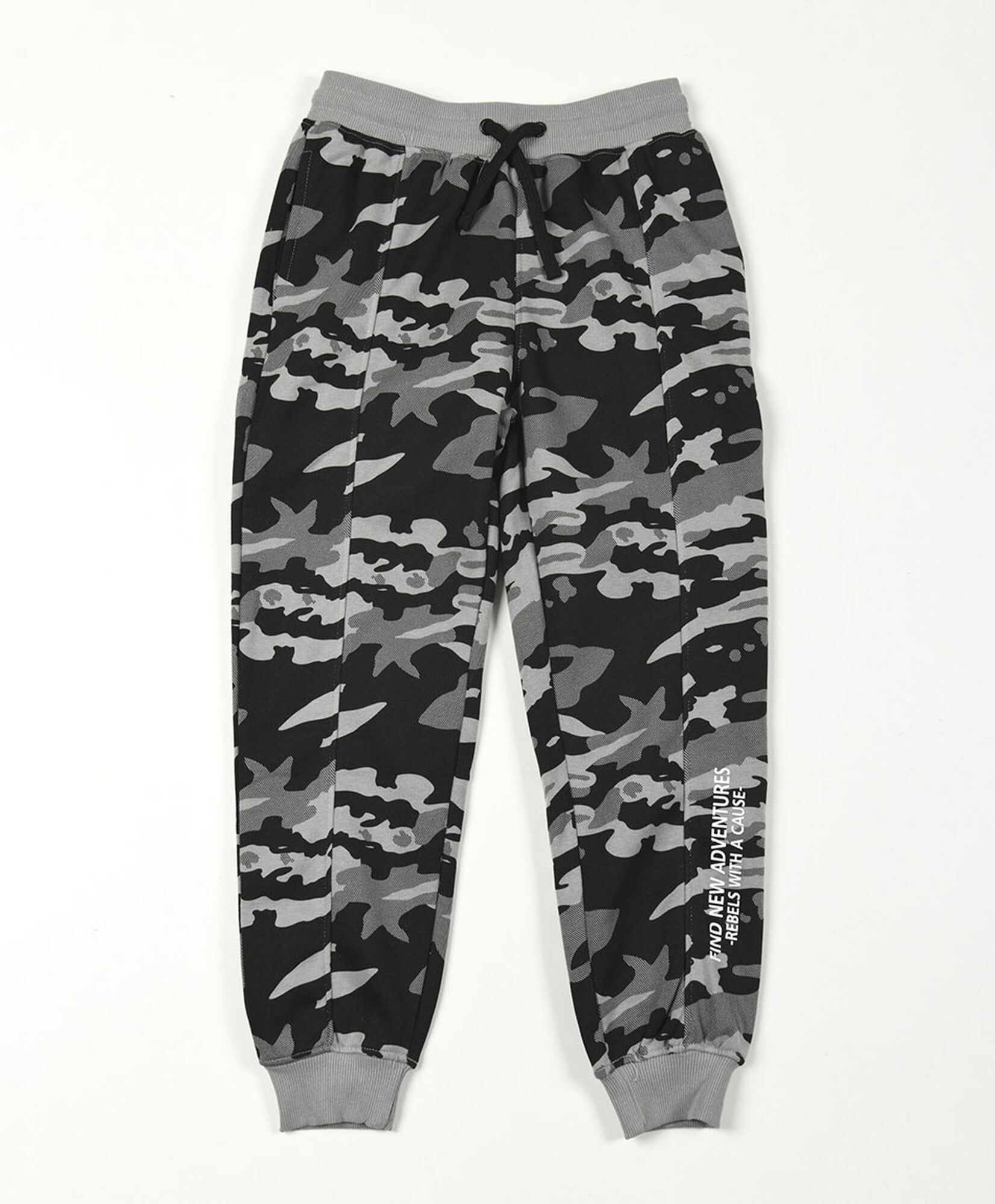 Pantalón de buzo niño camuflaje Pantalón de buzo niño camuflaje