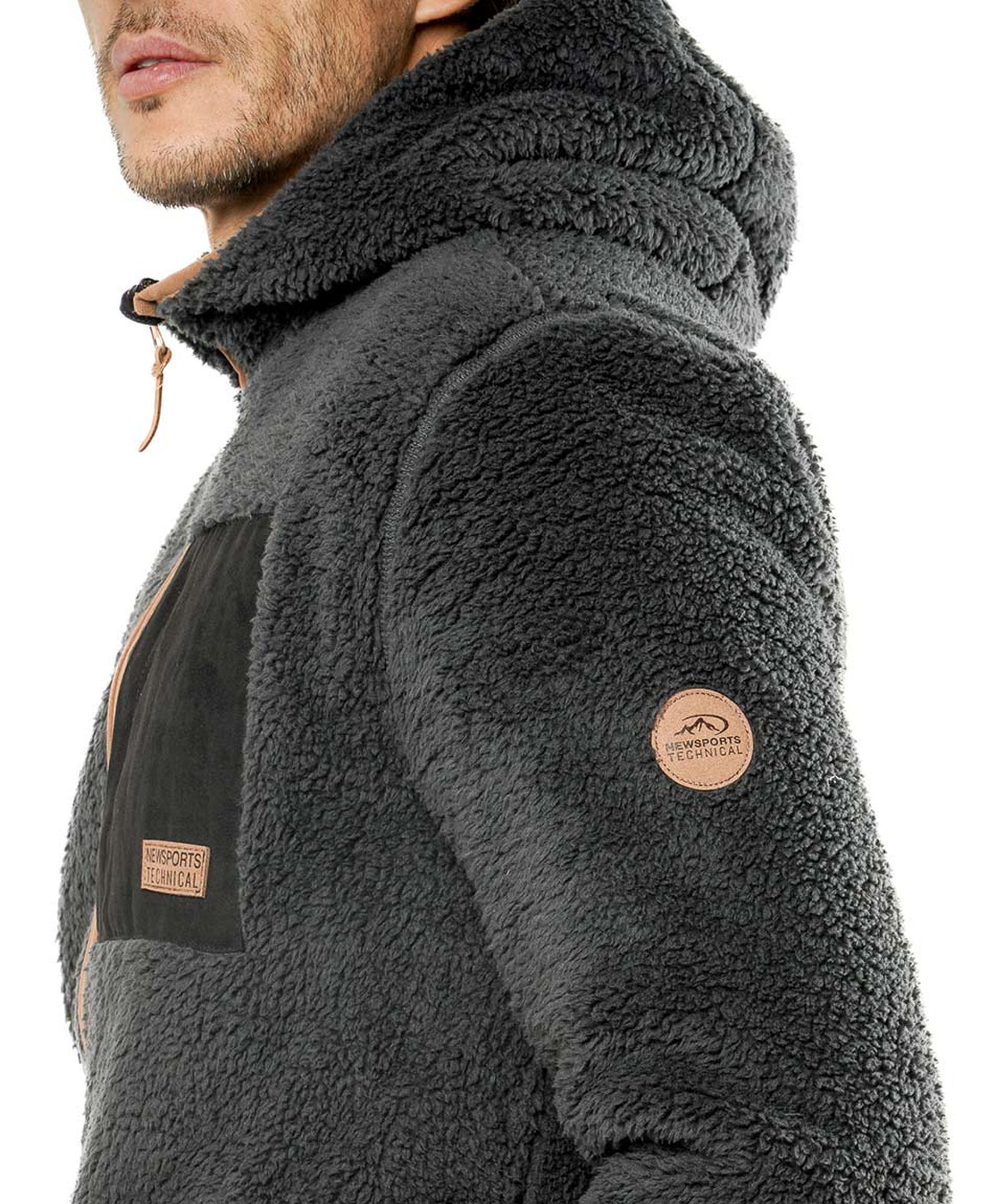 Polar deportivo hombre chiporro Polar deportivo hombre chiporro