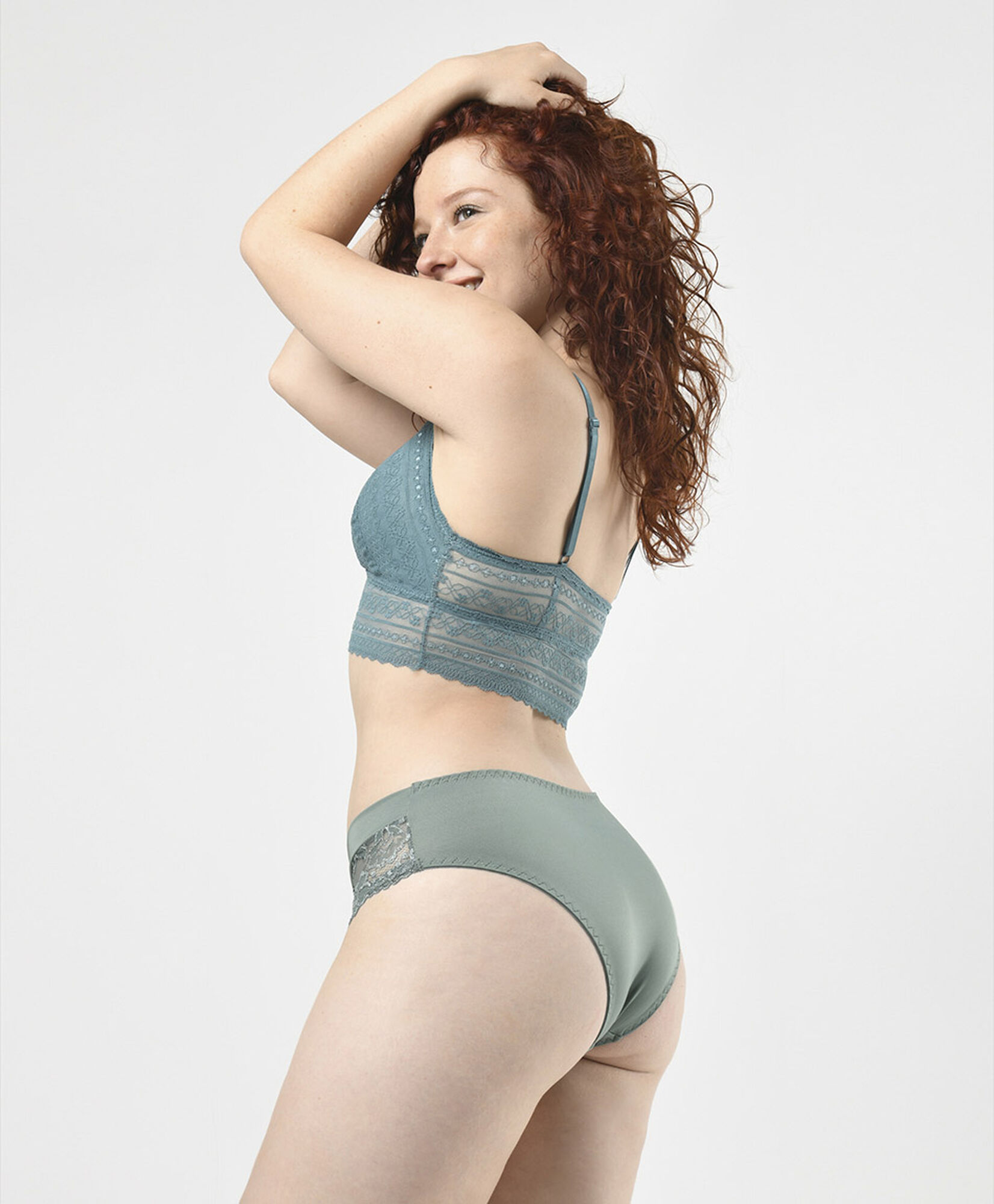 Bikini mujer encaje pretina cruzada Bikini mujer encaje pretina cruzada