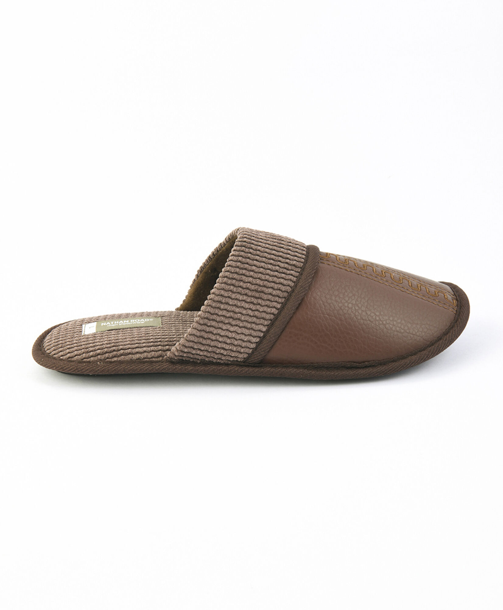 Pantufla hombre café Pantufla hombre café