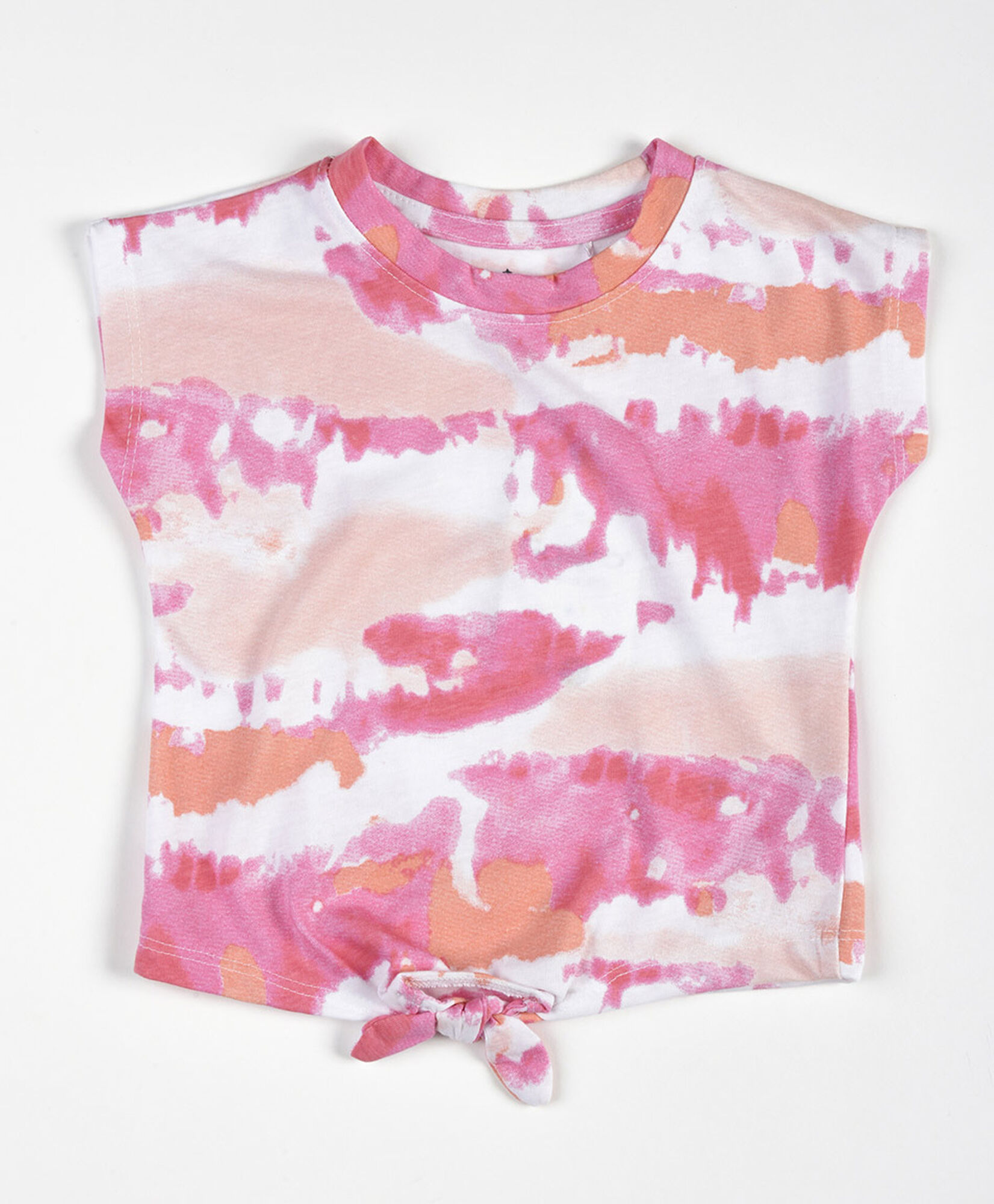 Polera bebé tie dye nudo Polera bebé tie dye nudo