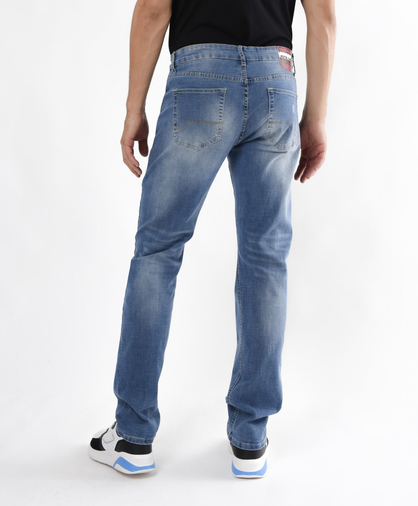 Jeans hombre parches Jeans hombre parches