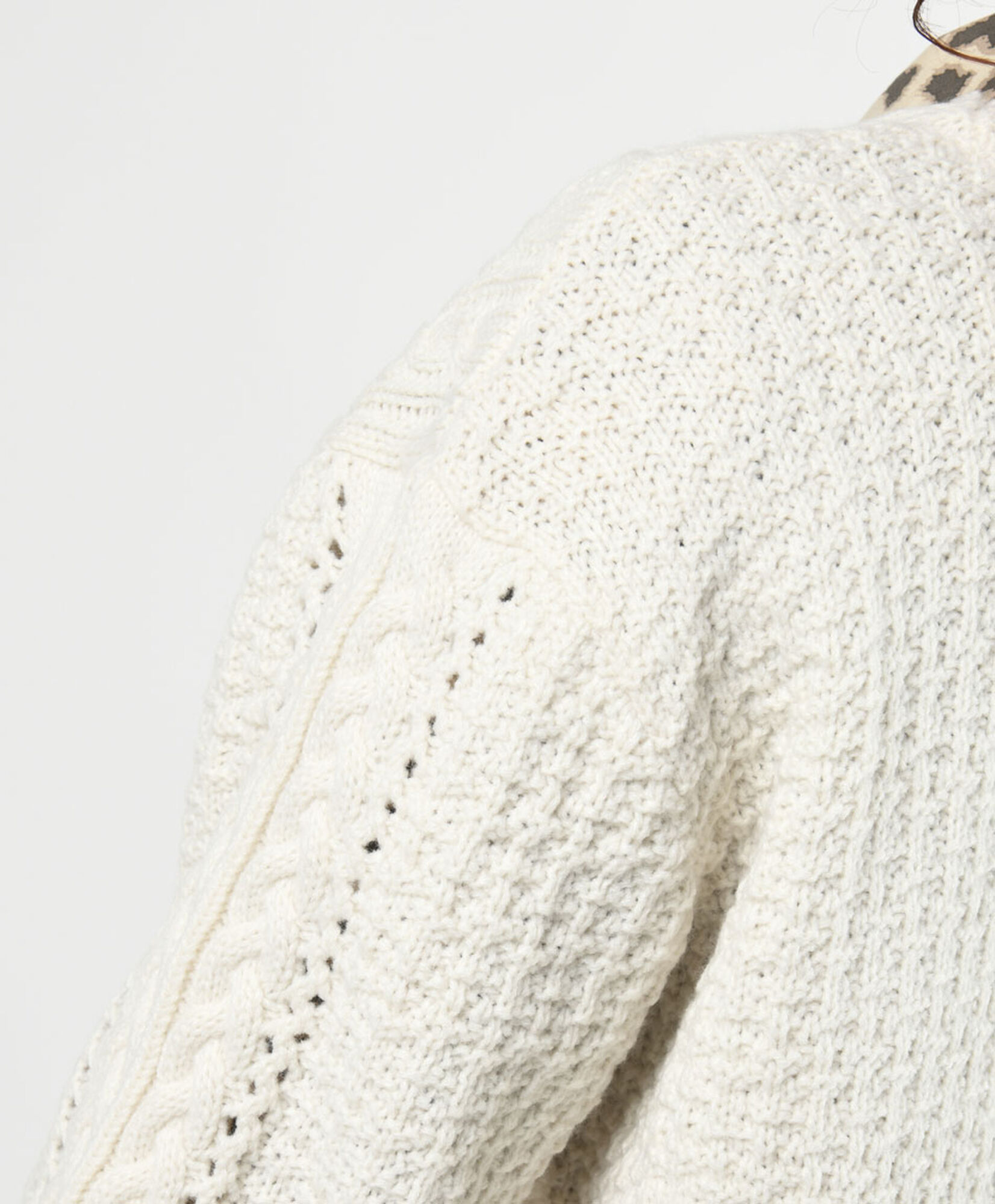 Cardigan mujer calado crop Cardigan mujer calado crop