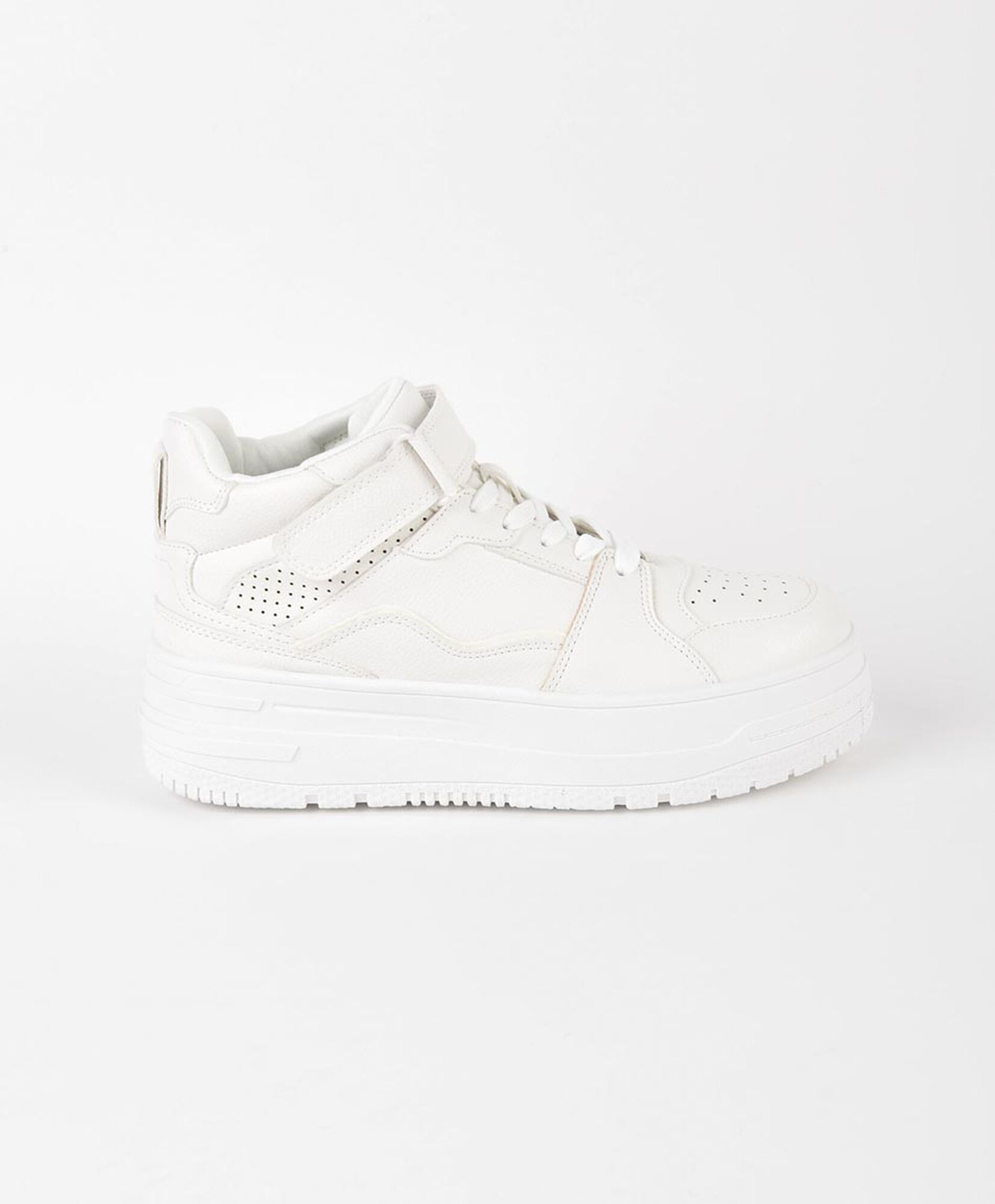 Zapatilla mujer plataforma velcro Zapatilla mujer plataforma velcro